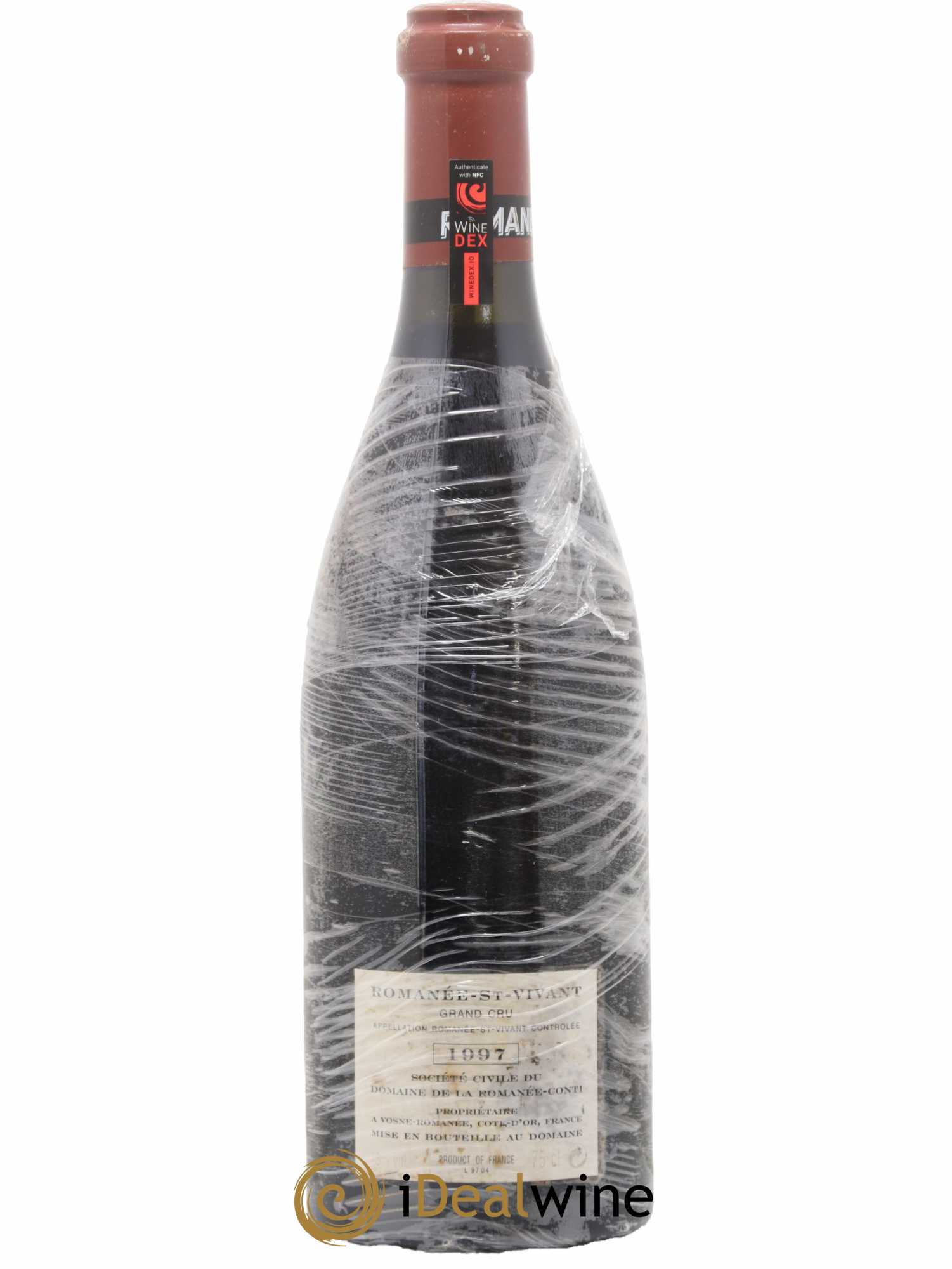 Romanée-Saint-Vivant Grand Cru Domaine de la Romanée-Conti 1997 - Lot de 1 bouteille - 1