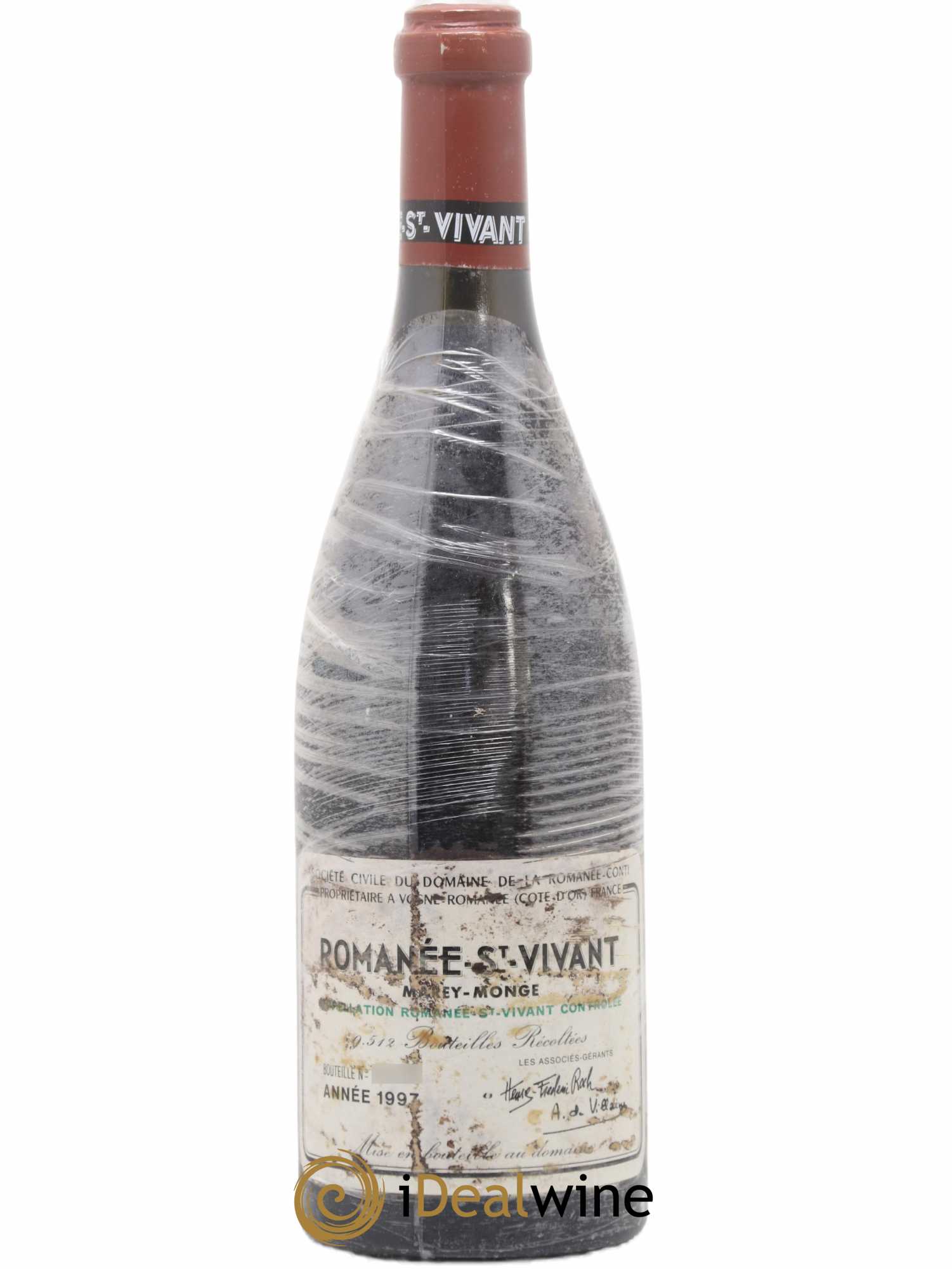 Romanée-Saint-Vivant Grand Cru Domaine de la Romanée-Conti 1997 - Lot de 1 bouteille - 0