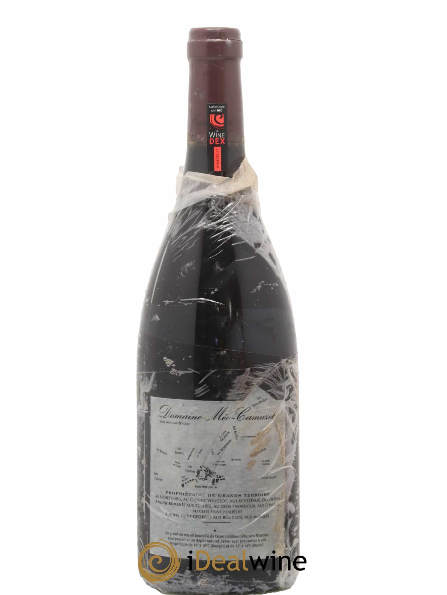 Richebourg Grand Cru Méo-Camuzet (Domaine) 2006 - Lot de 1 bouteille - 1