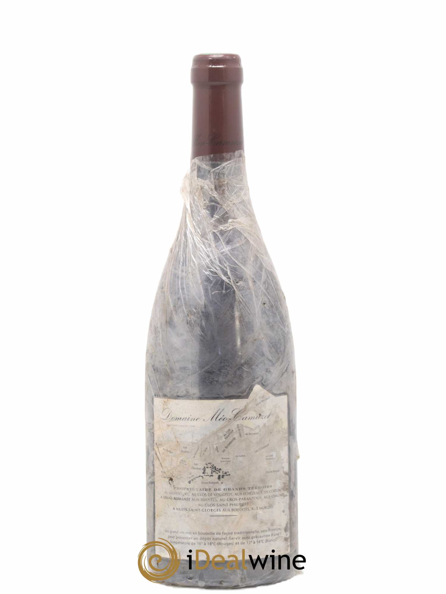 Nuits-Saint-Georges 1er Cru Aux Murgers Méo-Camuzet (Domaine) 2005 - Lot de 1 bouteille - 1