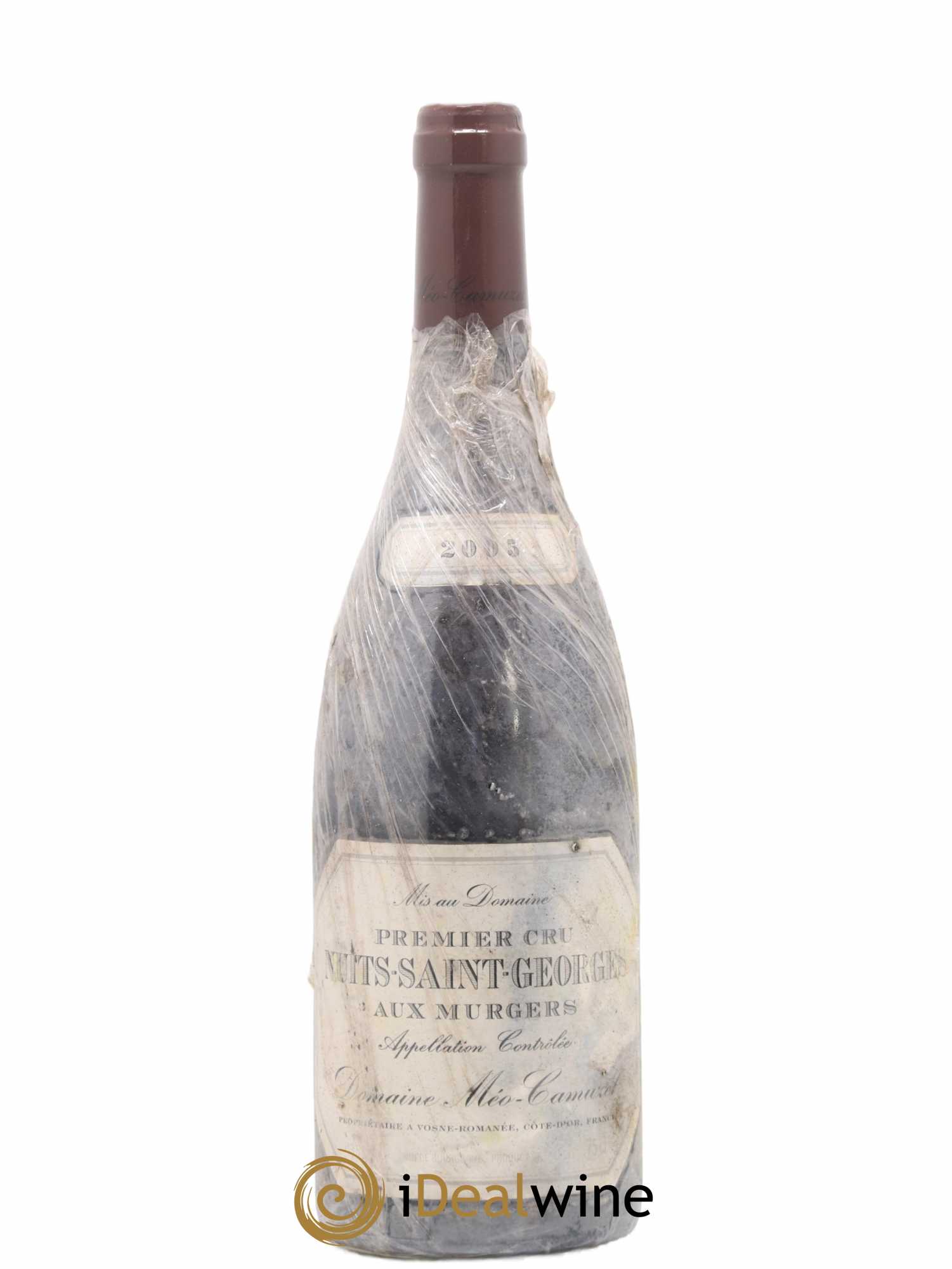 Nuits-Saint-Georges 1er Cru Aux Murgers Méo-Camuzet (Domaine) 2005 - Lot de 1 bouteille - 0