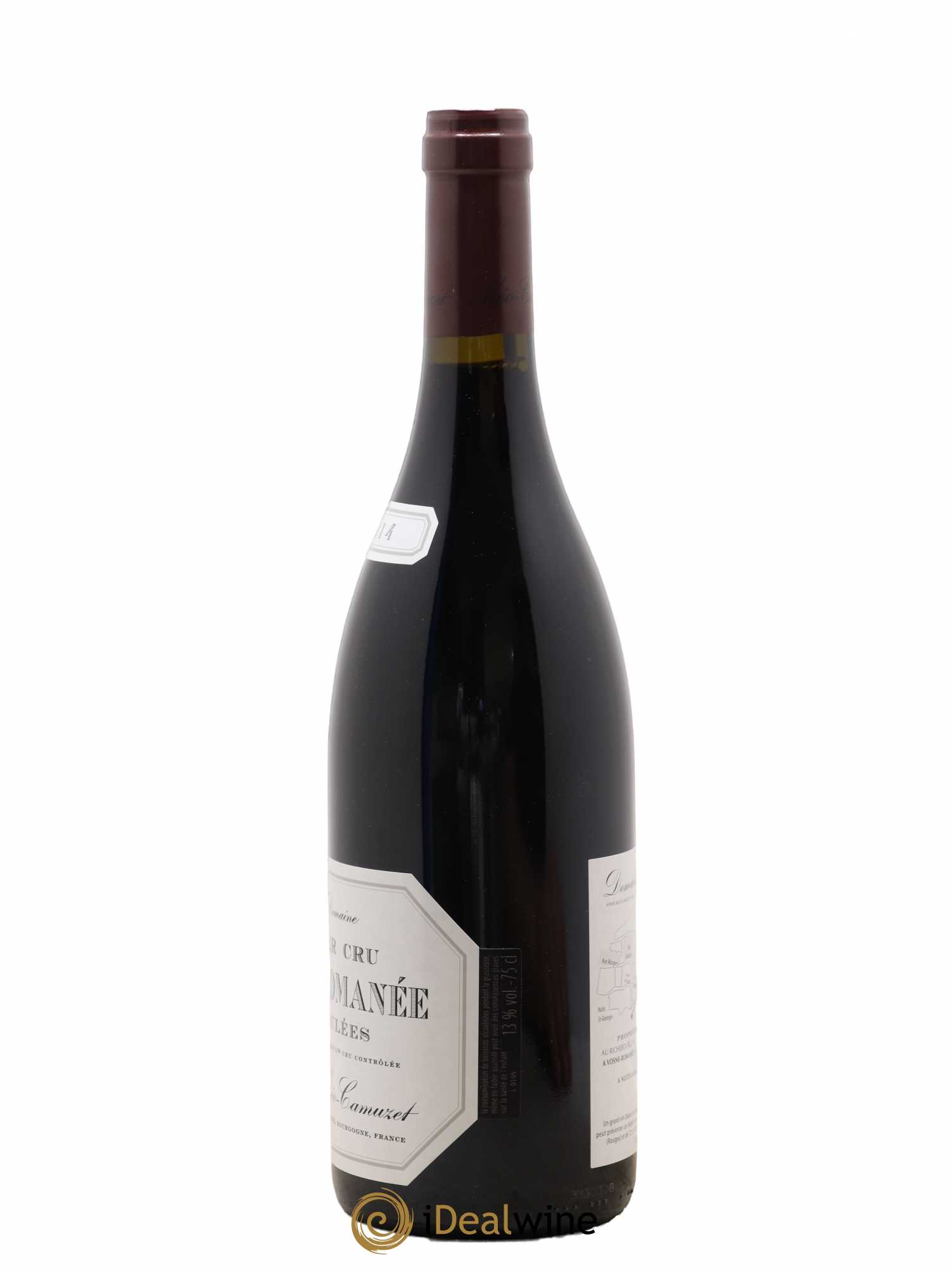 Vosne-Romanée 1er Cru Aux Brûlées Méo-Camuzet (Domaine) 2014 - Lot de 1 bouteille - 1