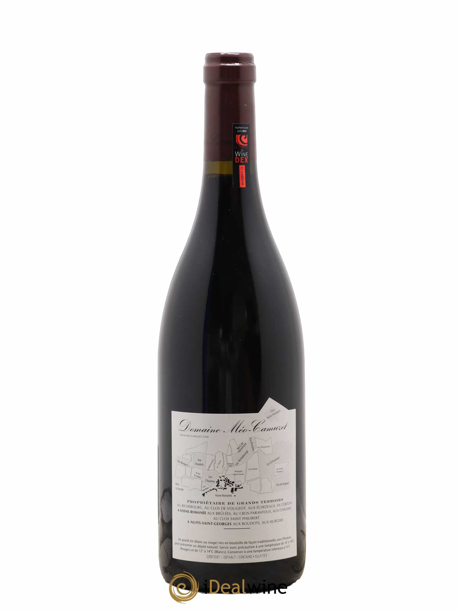 Vosne-Romanée 1er Cru Aux Brûlées Méo-Camuzet (Domaine) 2014 - Lot de 1 bouteille - 2