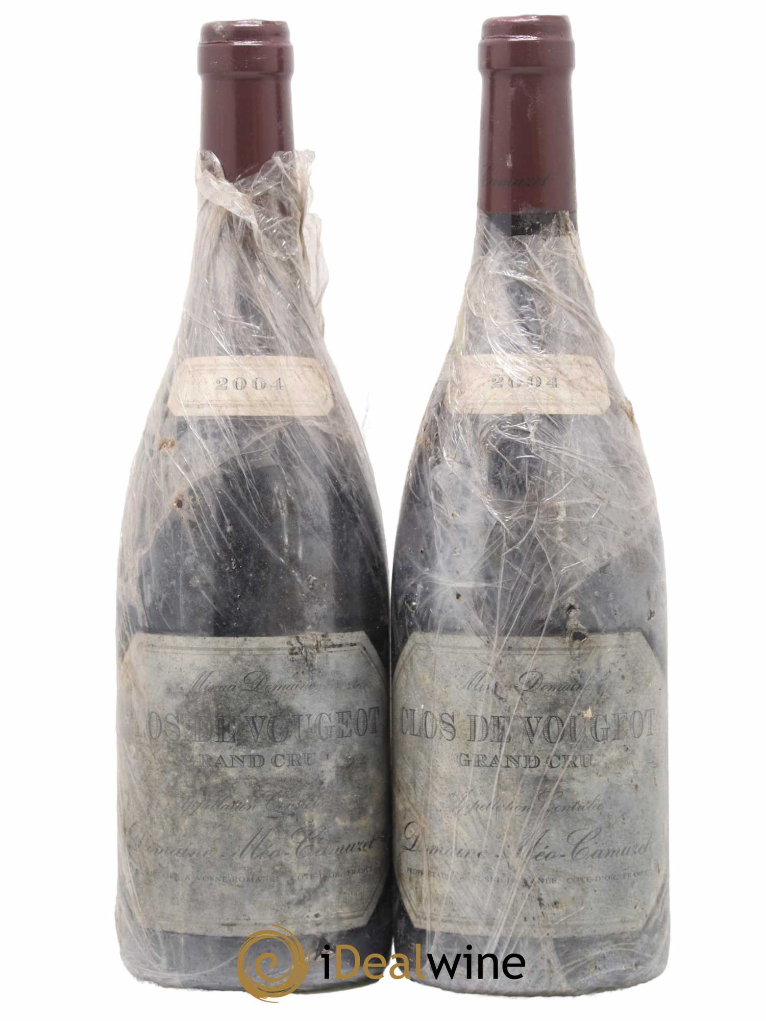 Clos de Vougeot Grand Cru Méo-Camuzet (Domaine) 2004 - Lot de 2 bouteilles - 0