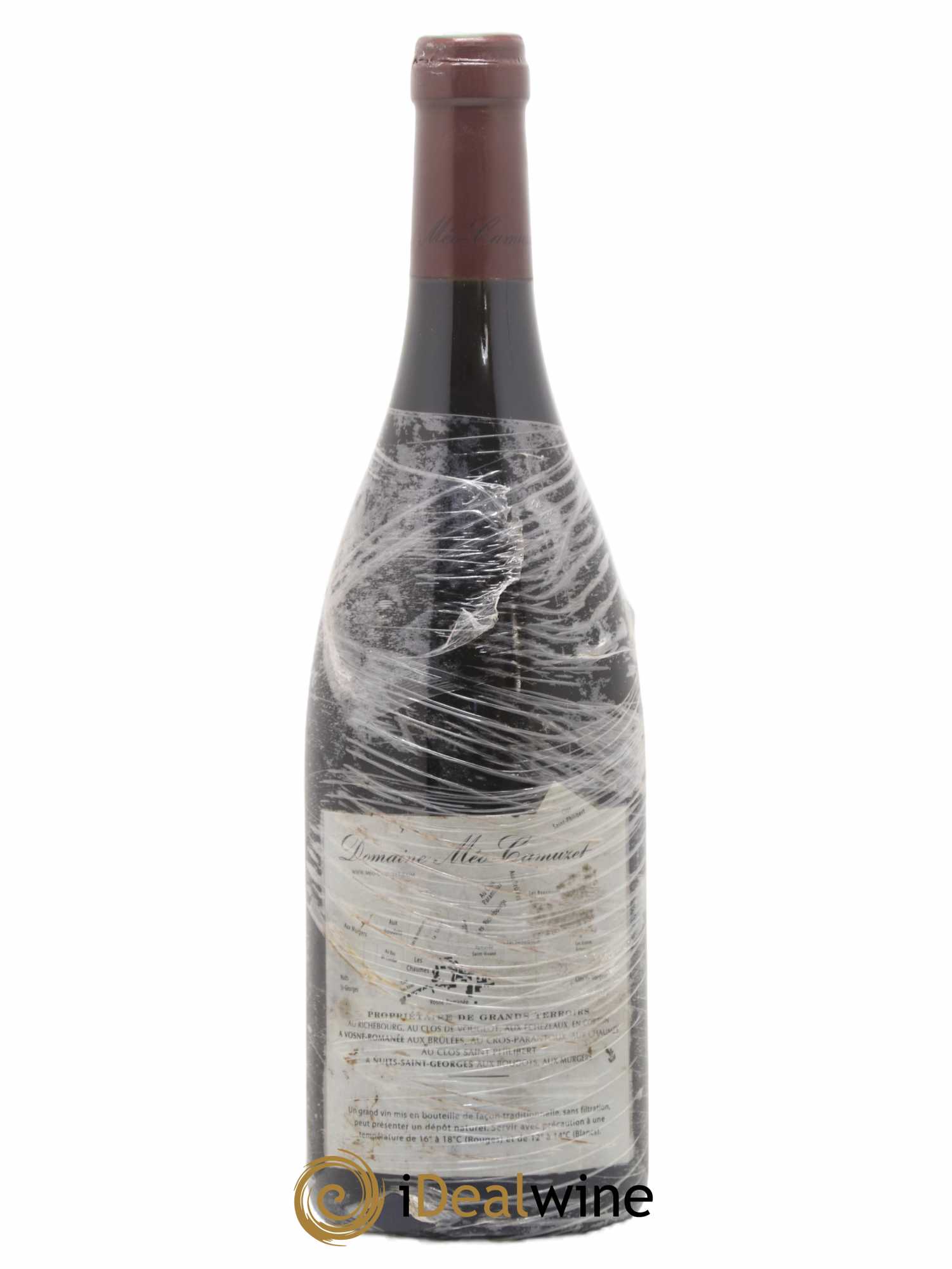 Vosne-Romanée 1er Cru Les Chaumes Méo-Camuzet (Domaine) 2005 - Lot de 1 bouteille - 1