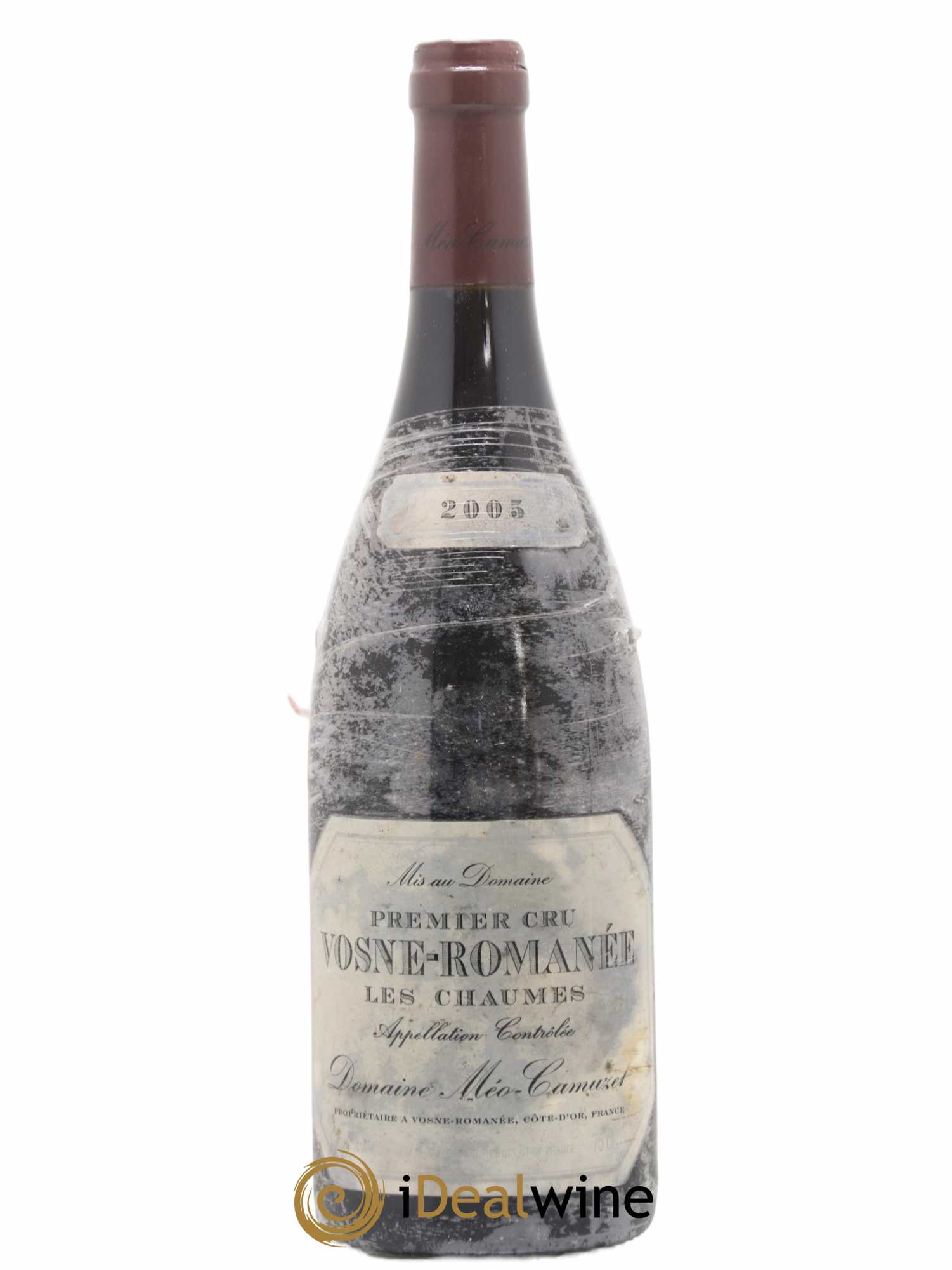 Vosne-Romanée 1er Cru Les Chaumes Méo-Camuzet (Domaine) 2005 - Lot de 1 bouteille - 0