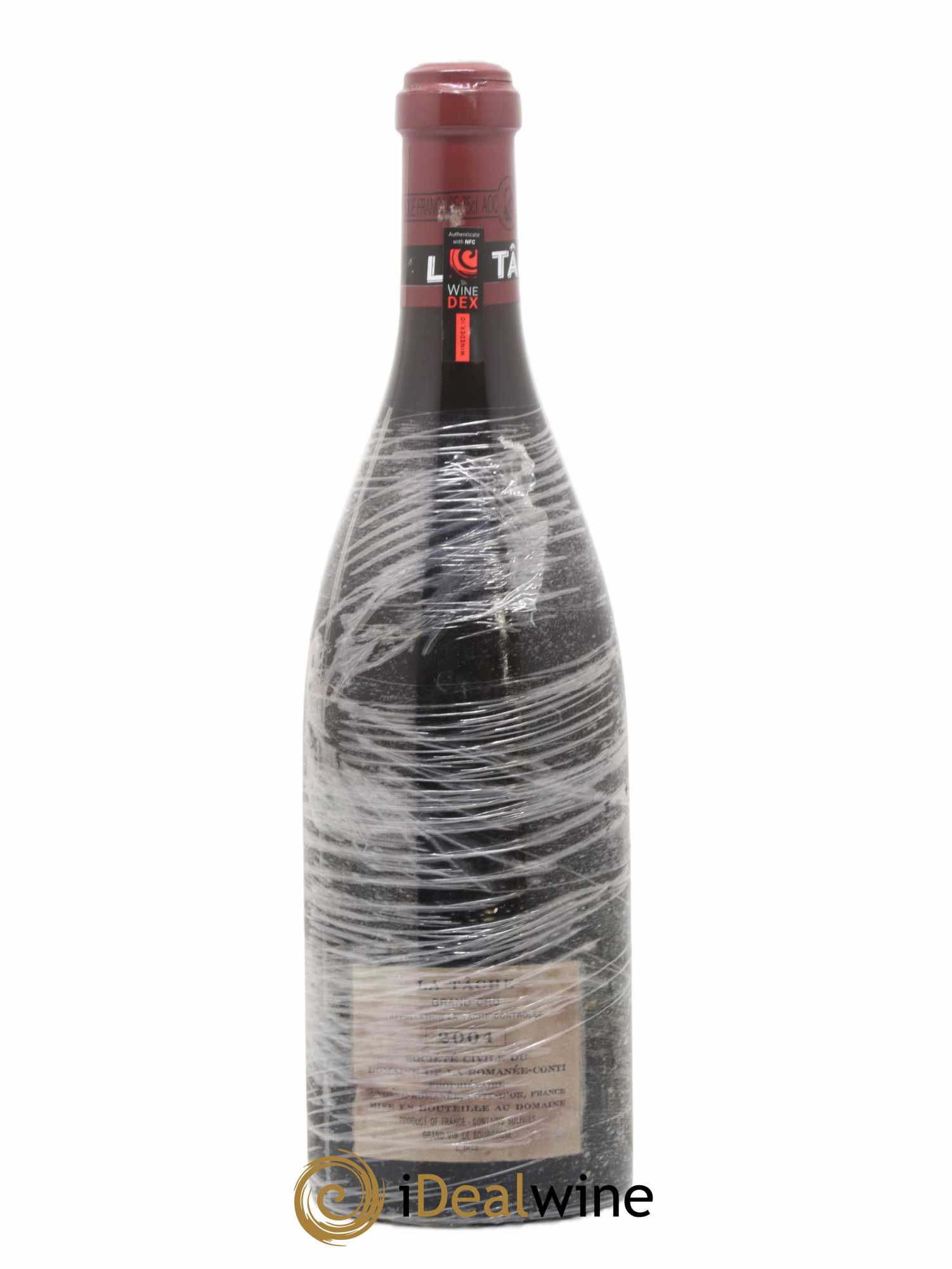 La Tâche Grand Cru Domaine de la Romanée-Conti 2004 - Lot de 1 bouteille - 1
