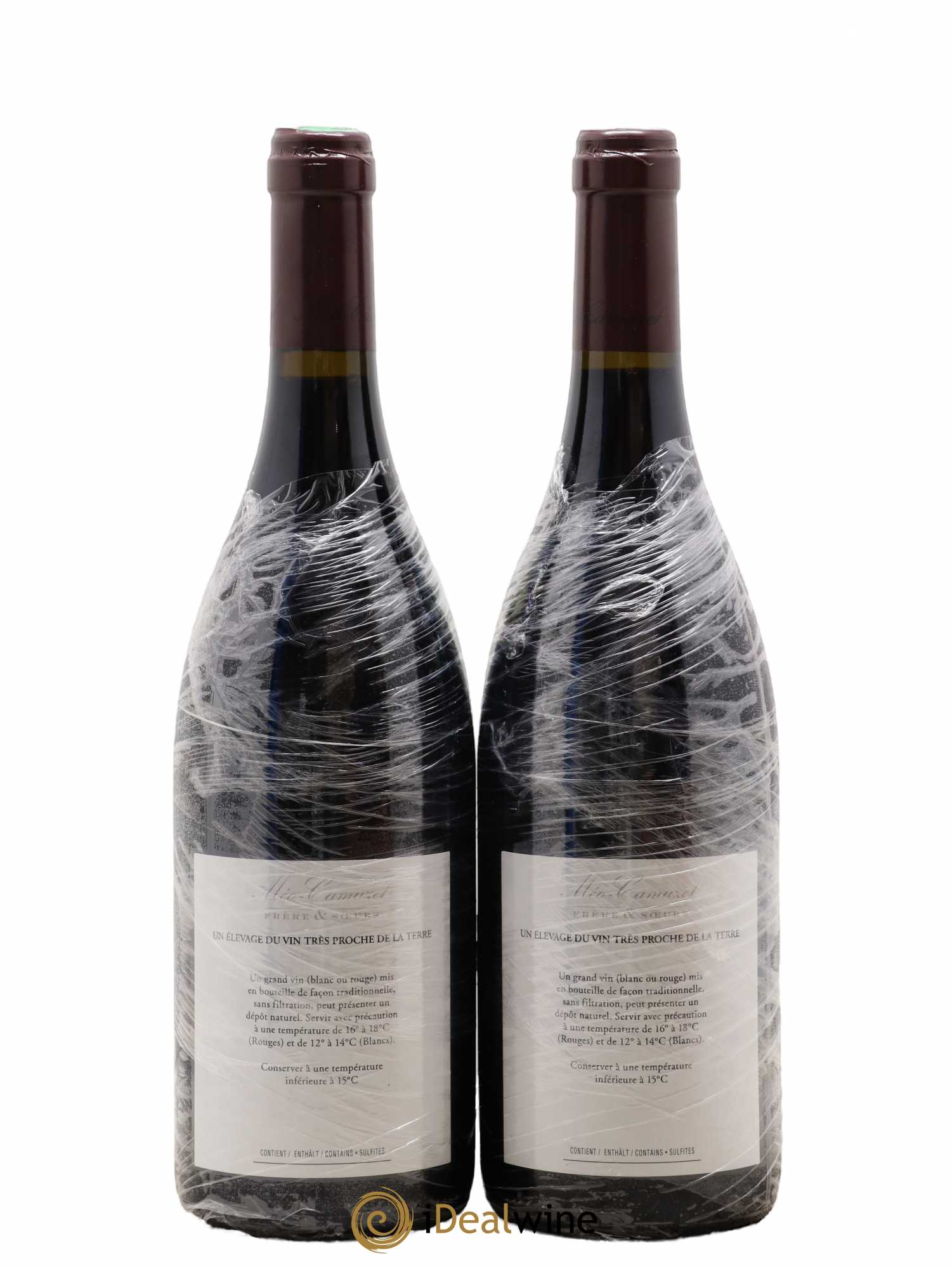 Nuits-Saint-Georges 1er Cru Les Perrières Méo-Camuzet (Frère & Soeurs) 2016 - Lot de 2 bouteilles - 2