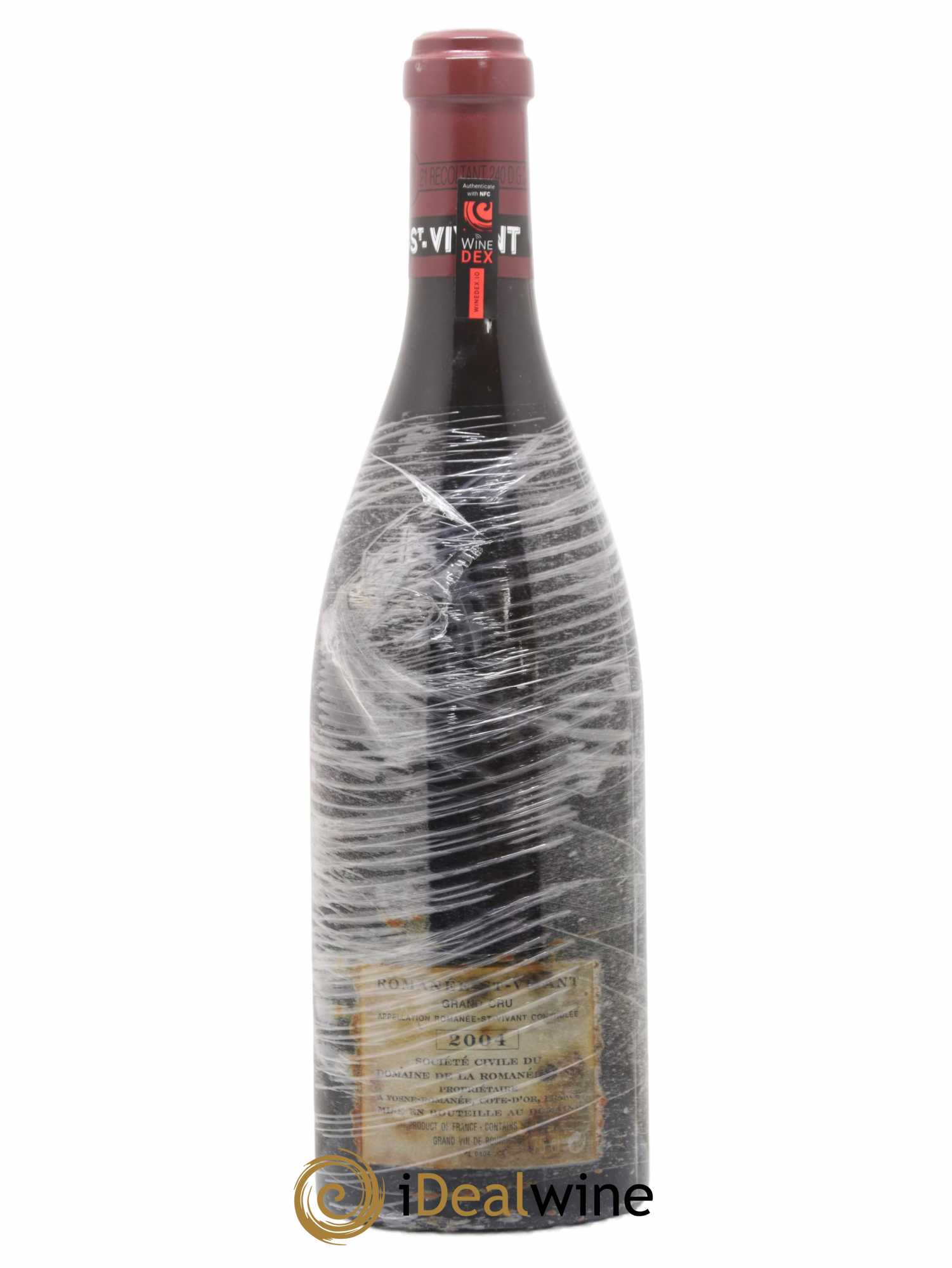 Romanée-Saint-Vivant Grand Cru Domaine de la Romanée-Conti 2004 - Lot de 1 bouteille - 1