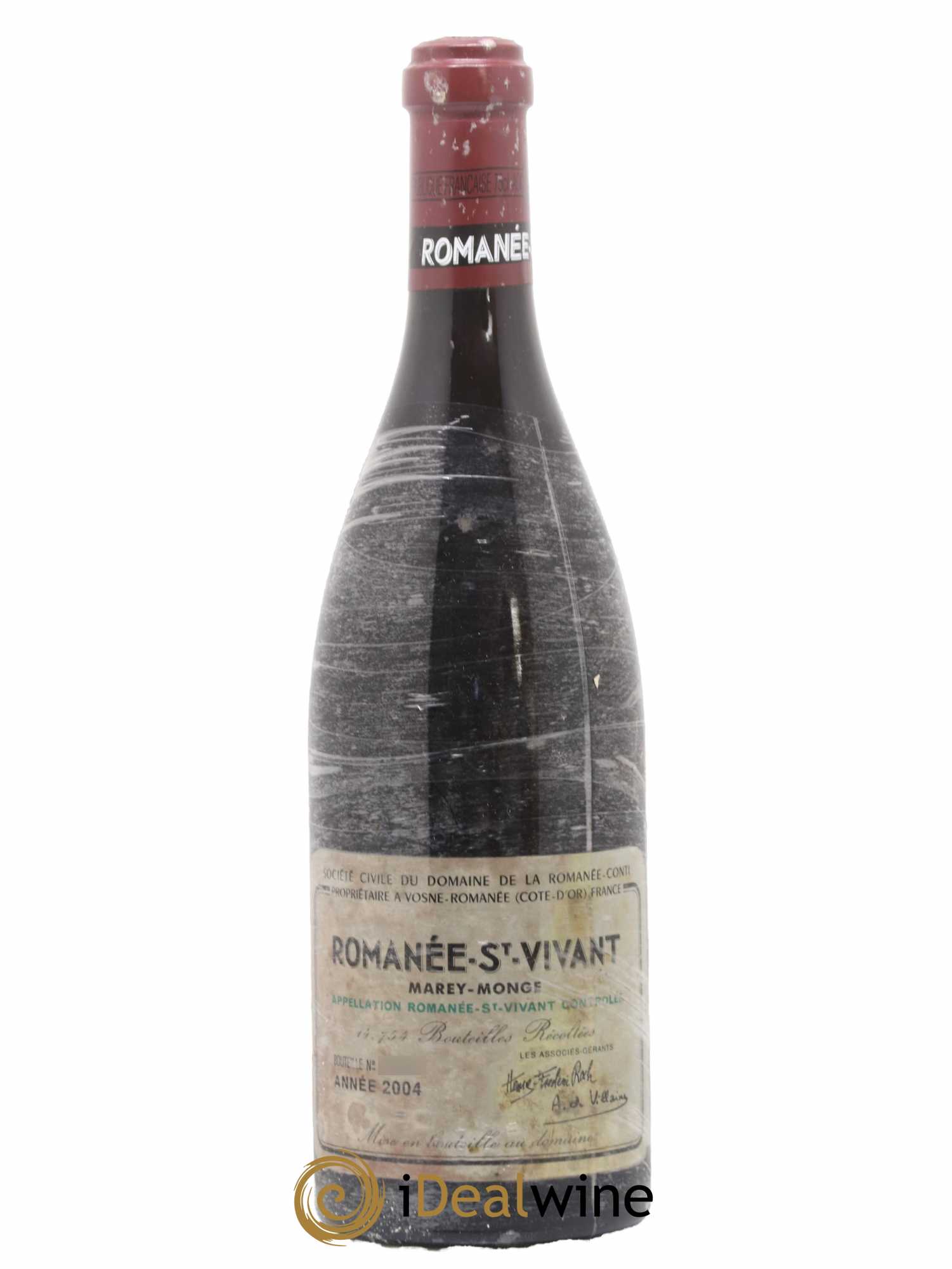 Romanée-Saint-Vivant Grand Cru Domaine de la Romanée-Conti 2004 - Lot de 1 bouteille - 0