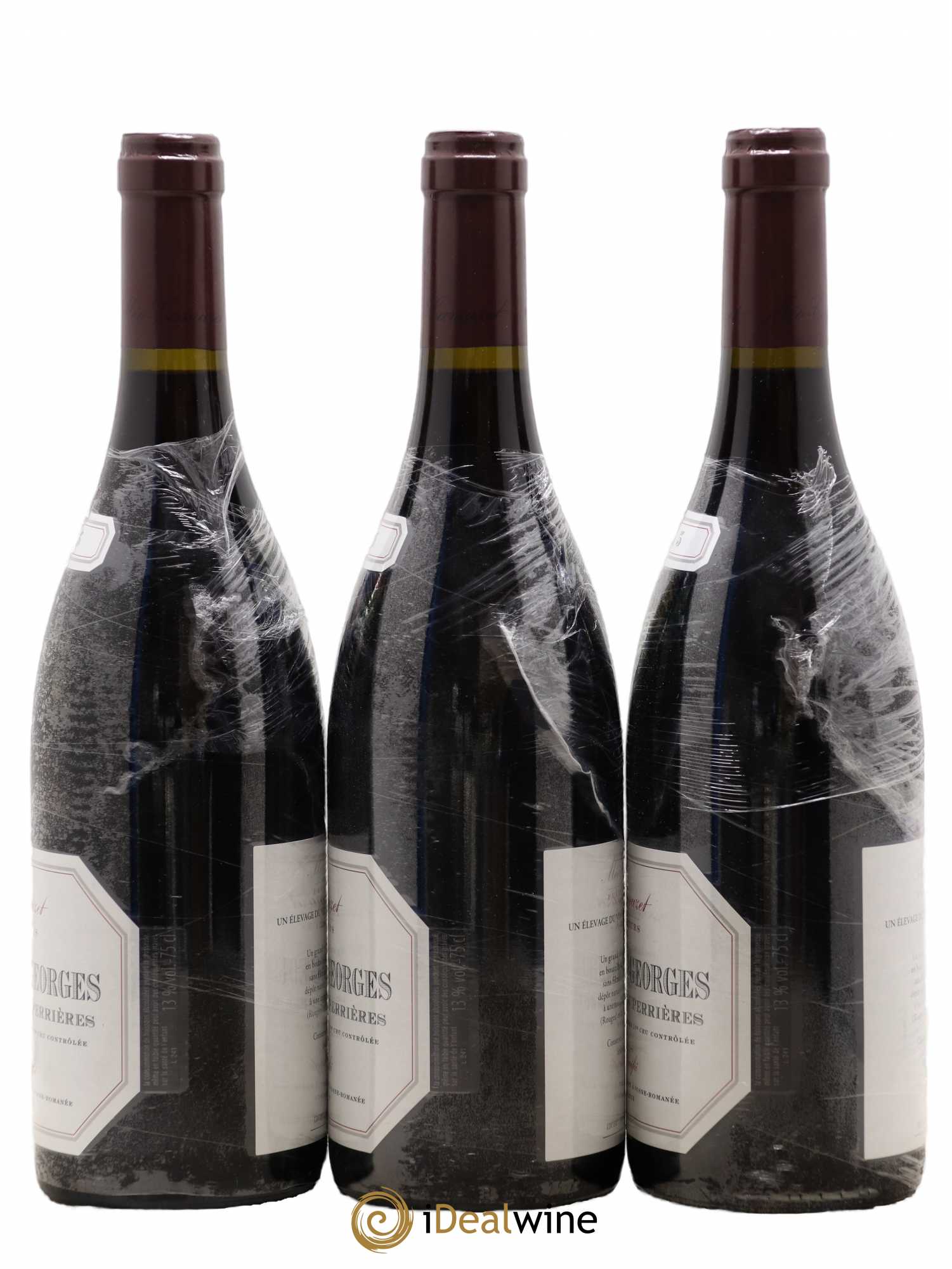 Nuits-Saint-Georges 1er Cru Les Perrières Méo-Camuzet (Frère & Soeurs) 2015 - Lot de 3 bouteilles - 1