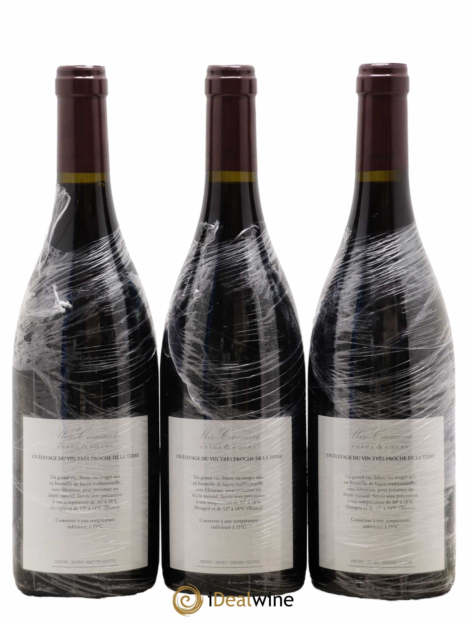Nuits-Saint-Georges 1er Cru Les Perrières Méo-Camuzet (Frère & Soeurs) 2015 - Lot de 3 bouteilles - 2