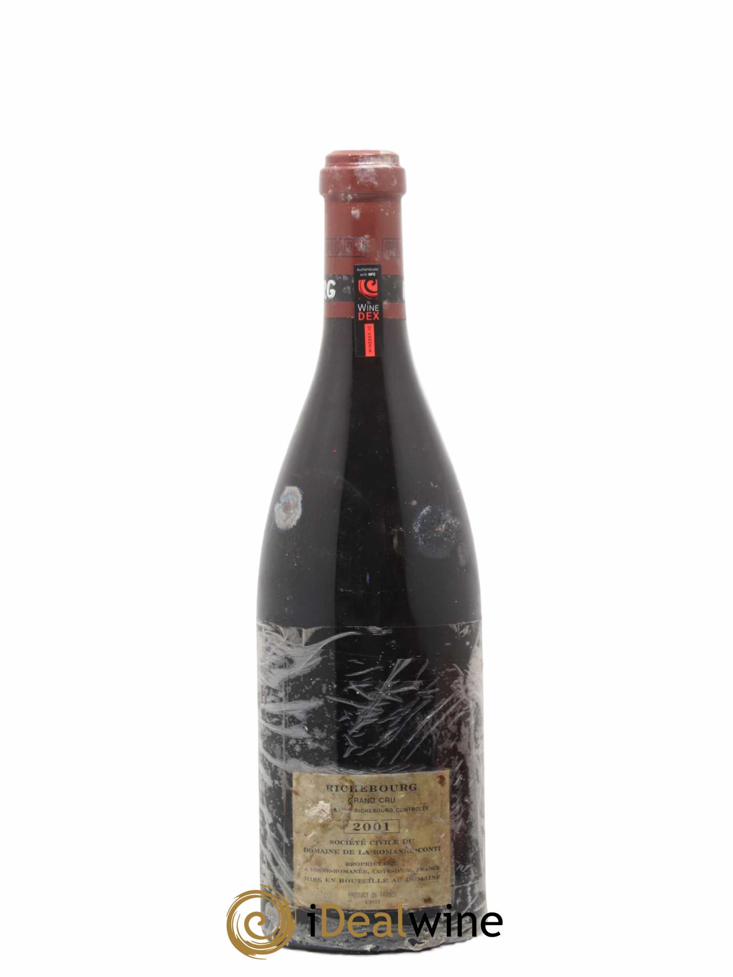 Richebourg Grand Cru Domaine de la Romanée-Conti 2001 - Lot of 1 bottle - 1