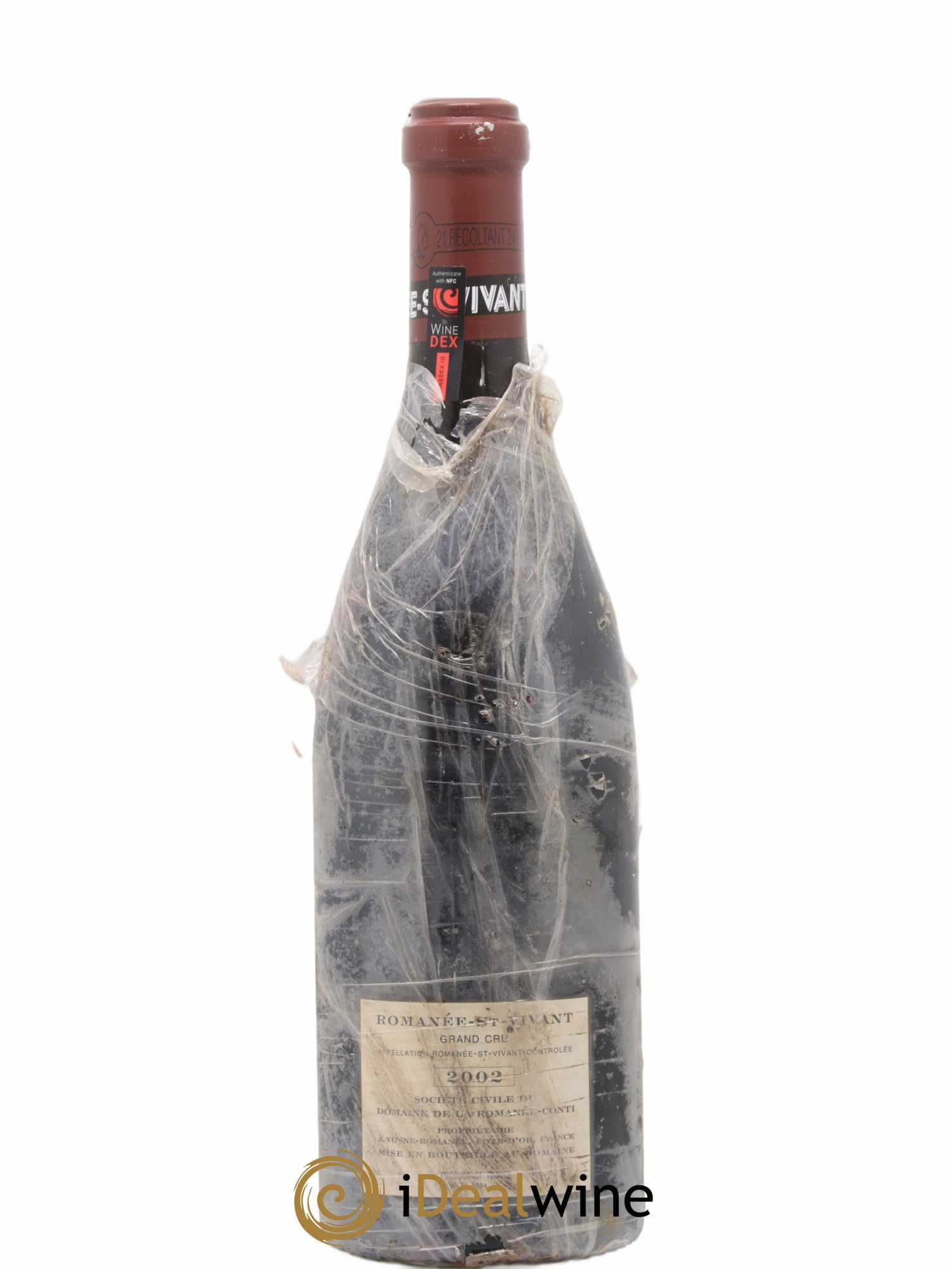 Romanée-Saint-Vivant Grand Cru Domaine de la Romanée-Conti 2002 - Lot de 1 bouteille - 1