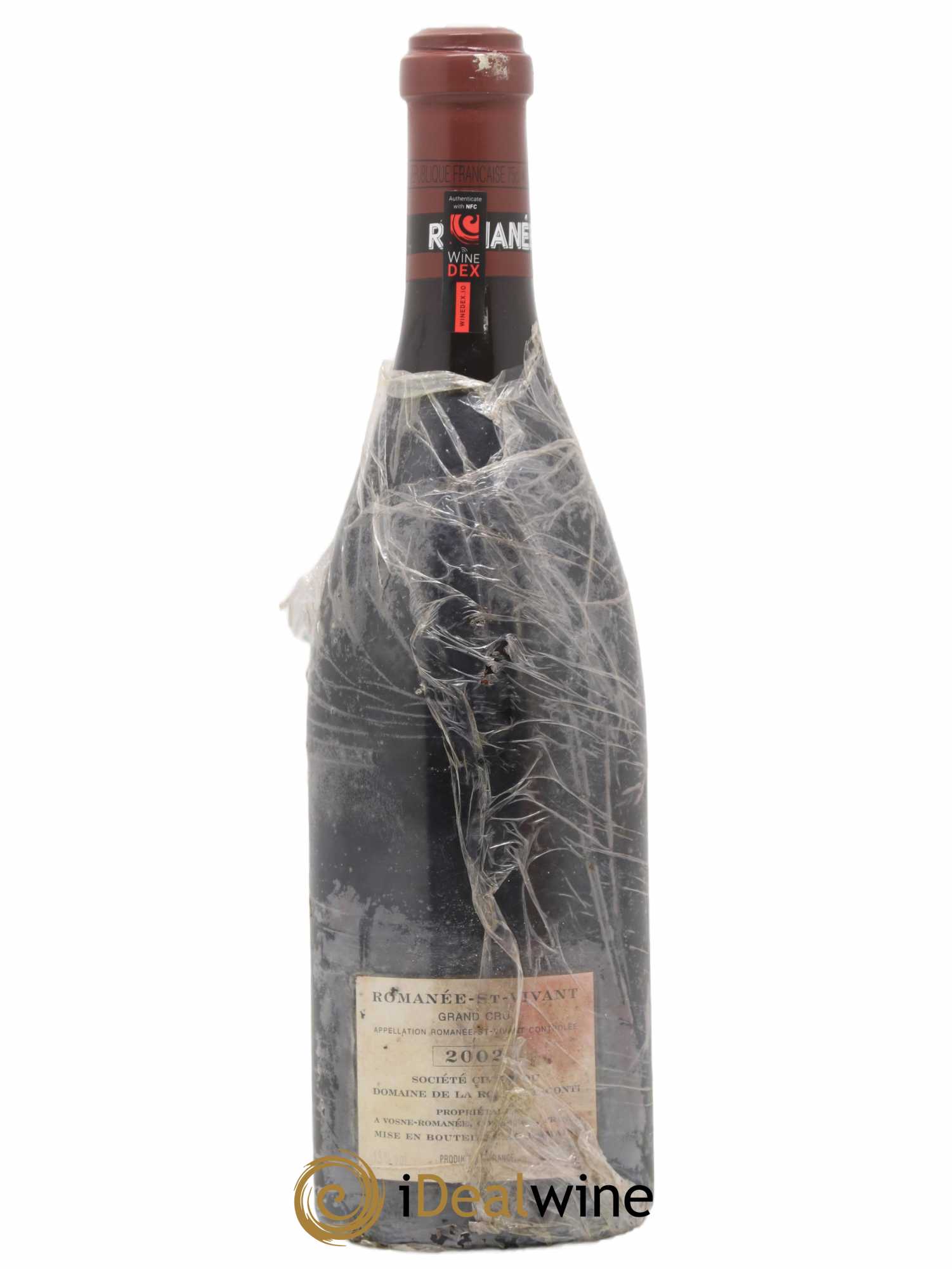 Romanée-Saint-Vivant Grand Cru Domaine de la Romanée-Conti 2002 - Lot de 1 bouteille - 1