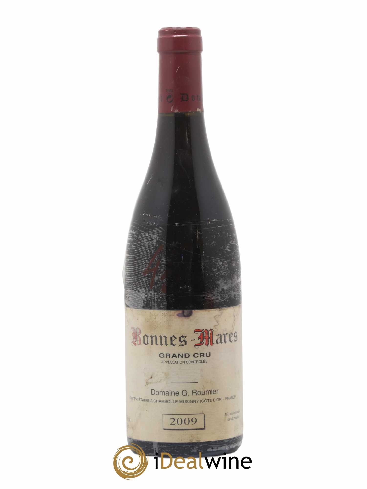 Bonnes-Mares Grand Cru Georges Roumier (Domaine) 2009 - Lot de 1 bouteille - 0