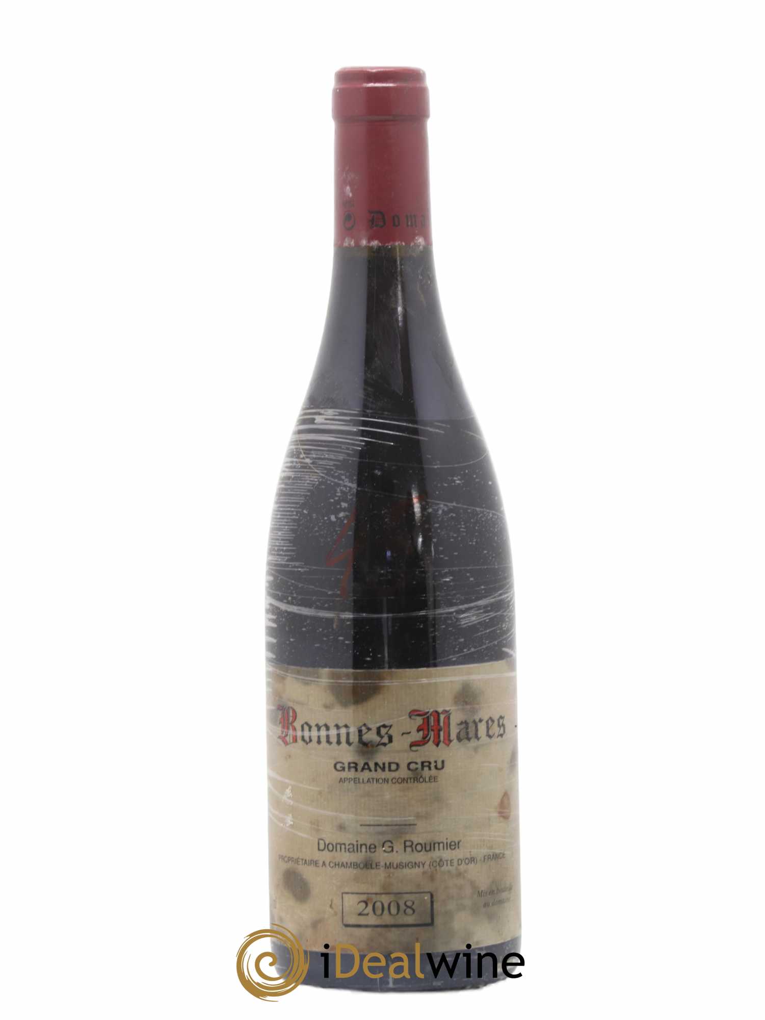 Bonnes-Mares Grand Cru Georges Roumier (Domaine) 2008 - Lot de 1 bouteille - 0