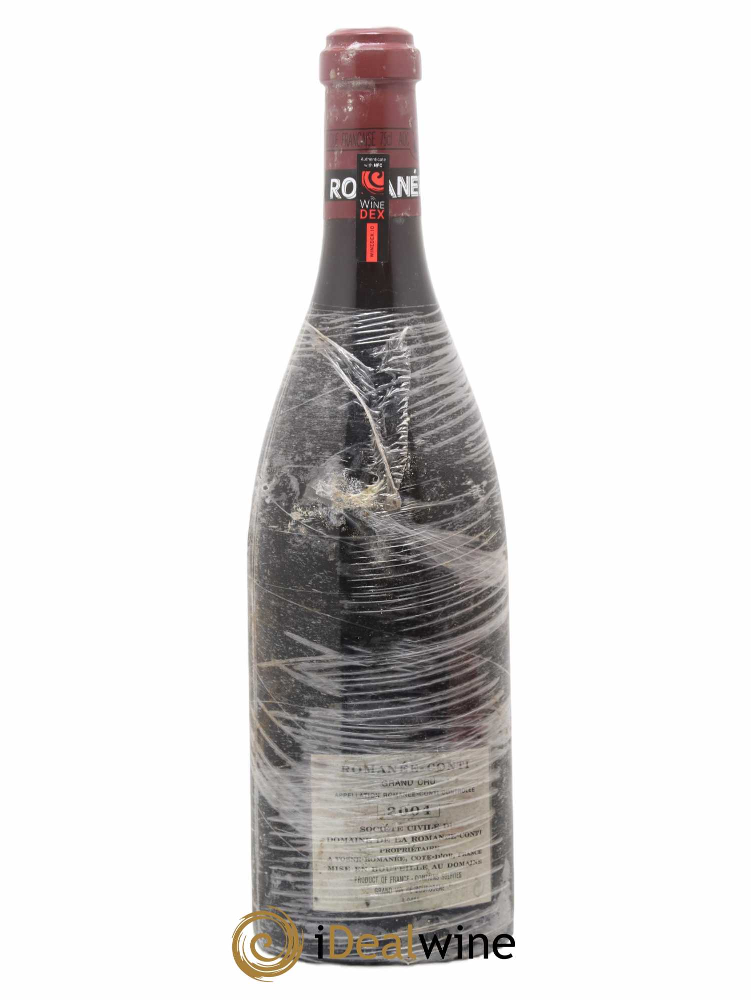 Romanée-Conti Grand Cru Domaine de la Romanée-Conti 2004 - Lot de 1 bouteille - 1