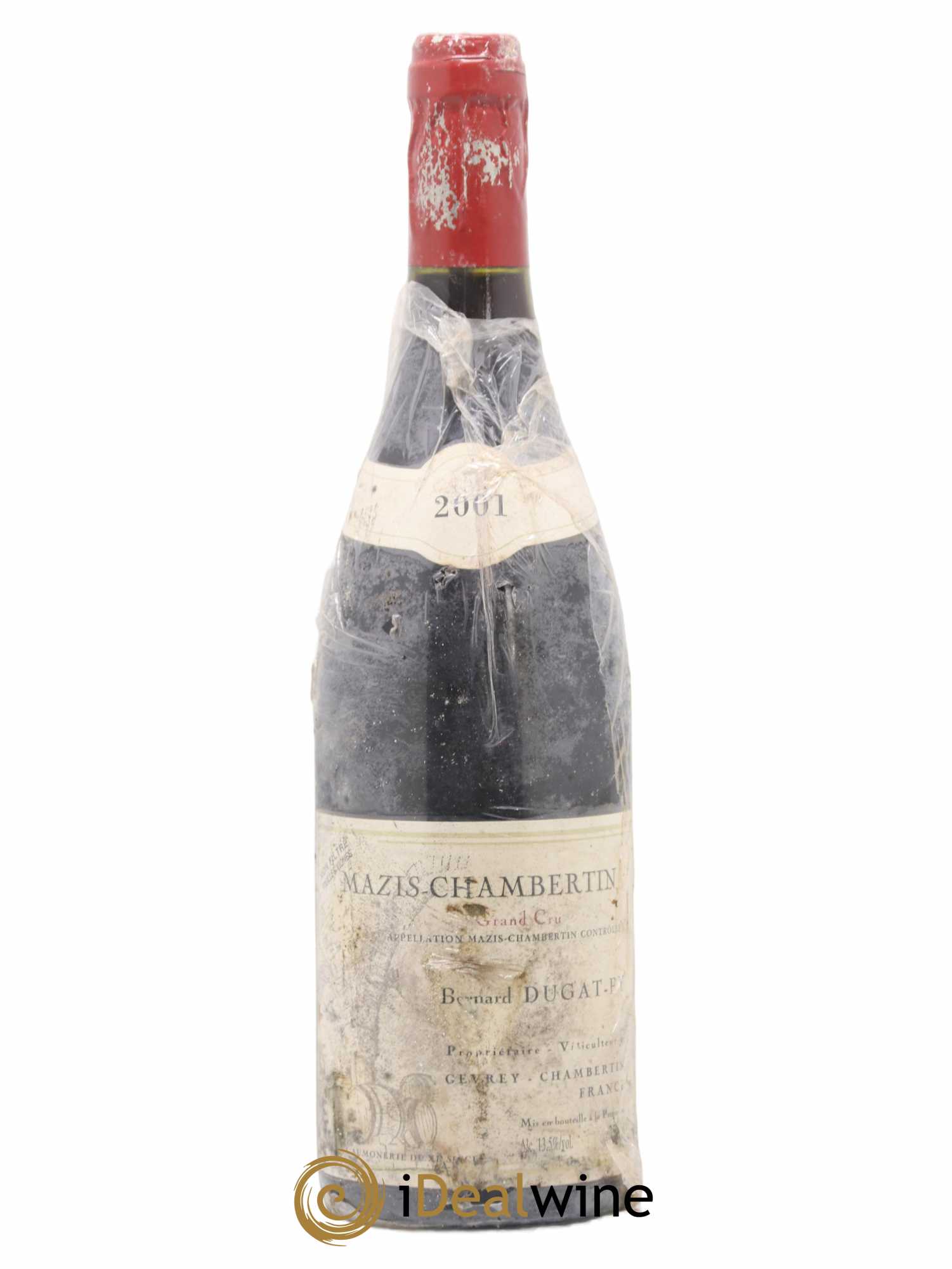 Mazis-Chambertin Grand Cru Vieilles Vignes Dugat-Py 2001 - Lot de 1 bouteille - 0