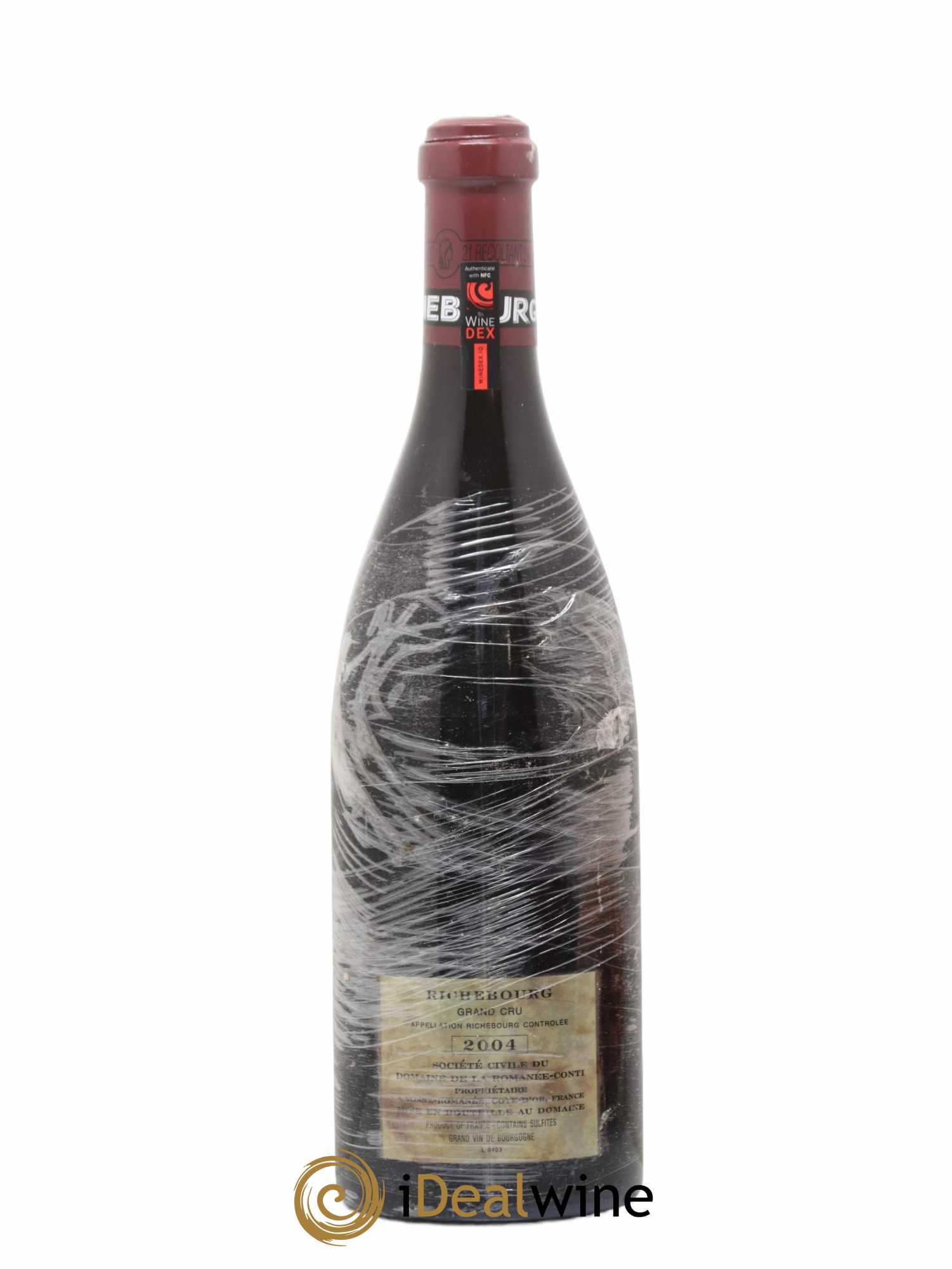 Richebourg Grand Cru Domaine de la Romanée-Conti 2004 - Lot de 1 bouteille - 1