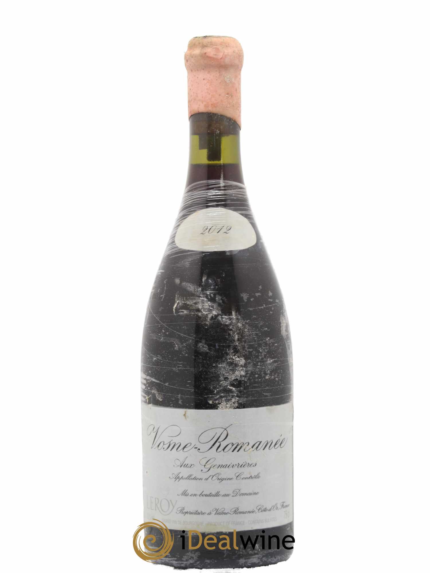 Vosne-Romanée Les Genaivrières Leroy (Domaine) 2012 - Lot de 1 bouteille - 0