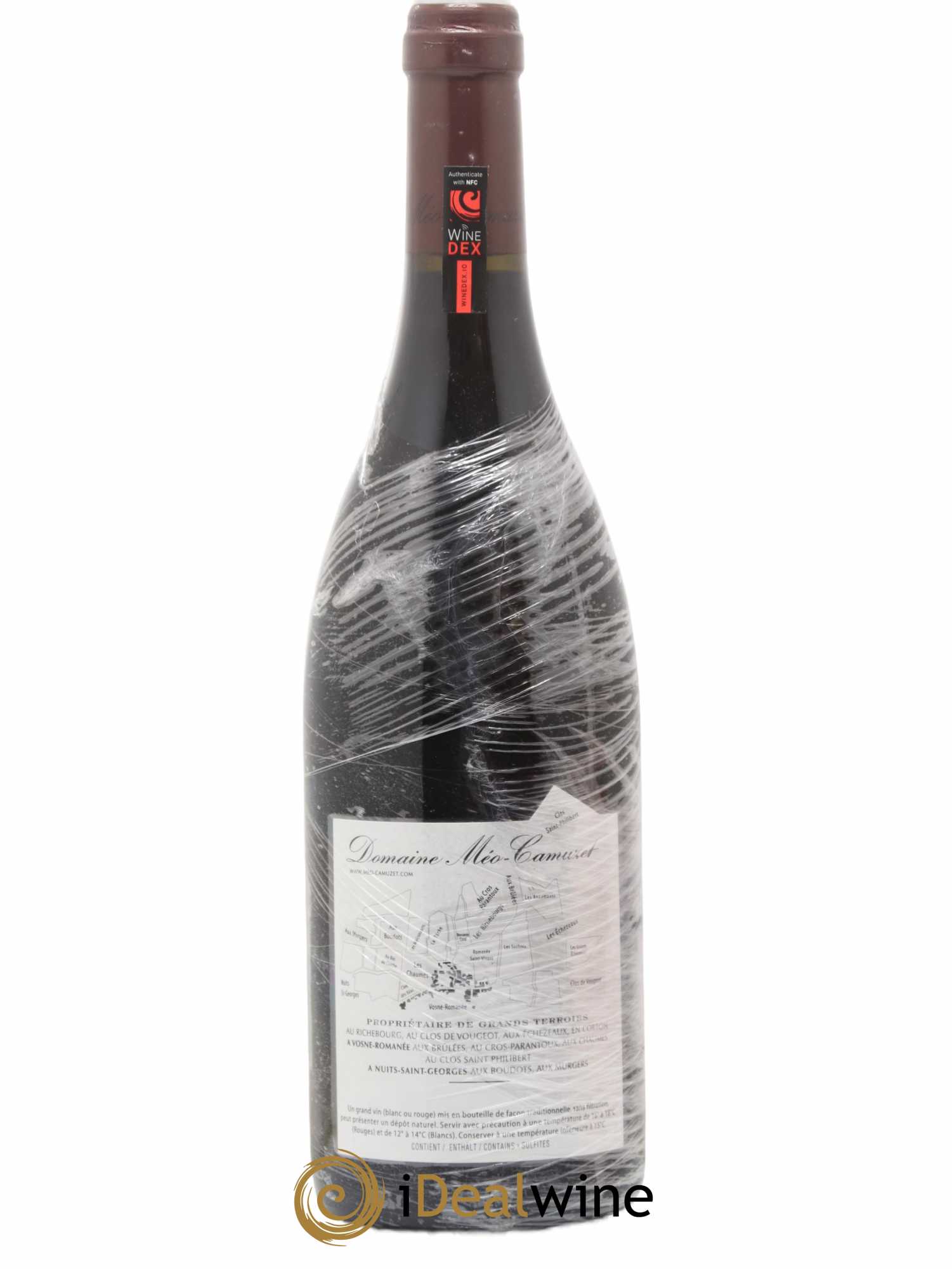 Echezeaux Grand Cru Les Rouges du Bas Méo-Camuzet (Domaine) 2016 - Lotto di 1 bottiglia - 1