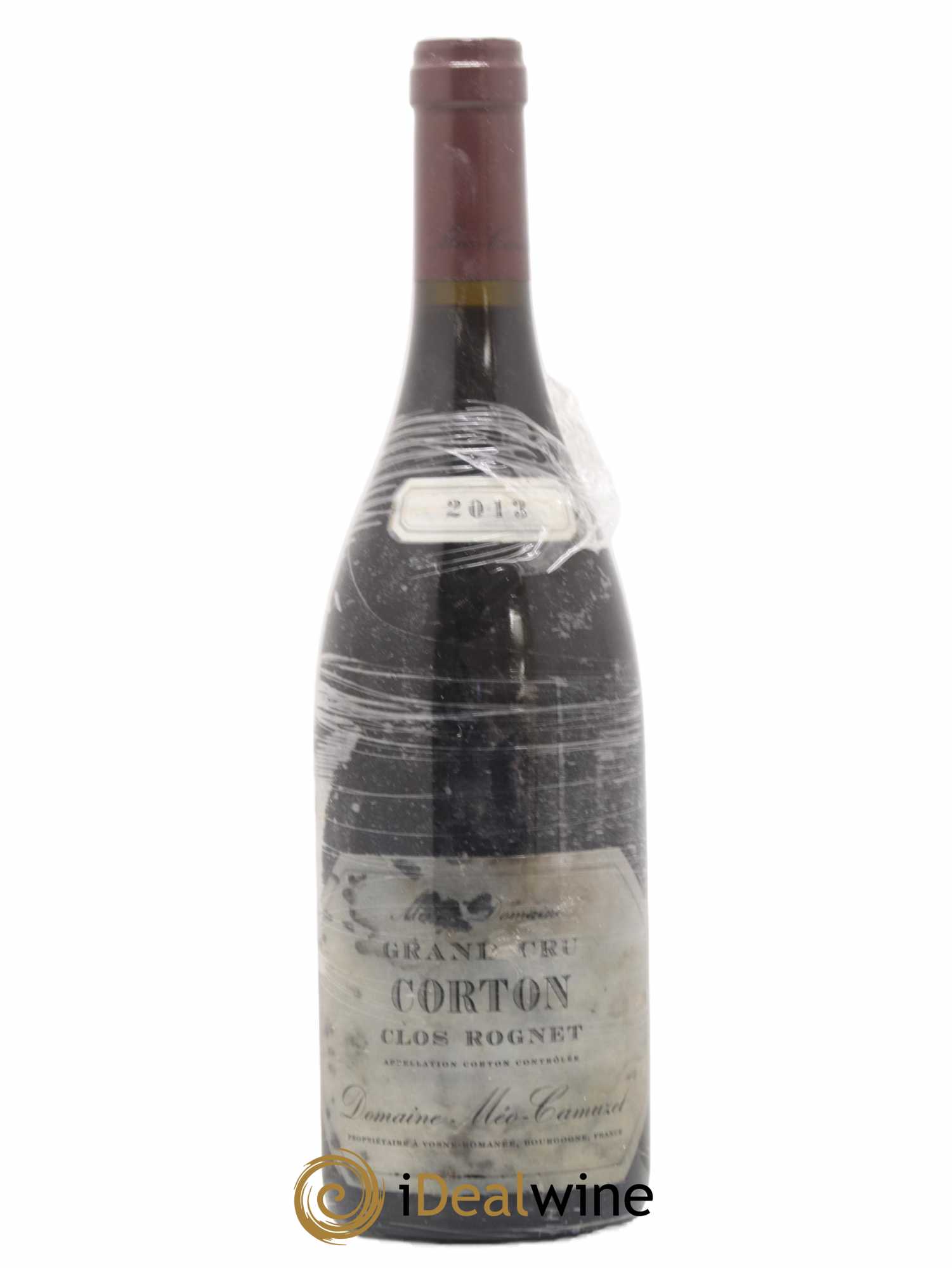 Corton Grand Cru Clos Rognet Méo-Camuzet (Domaine) 2013 - Lot de 1 bouteille - 0