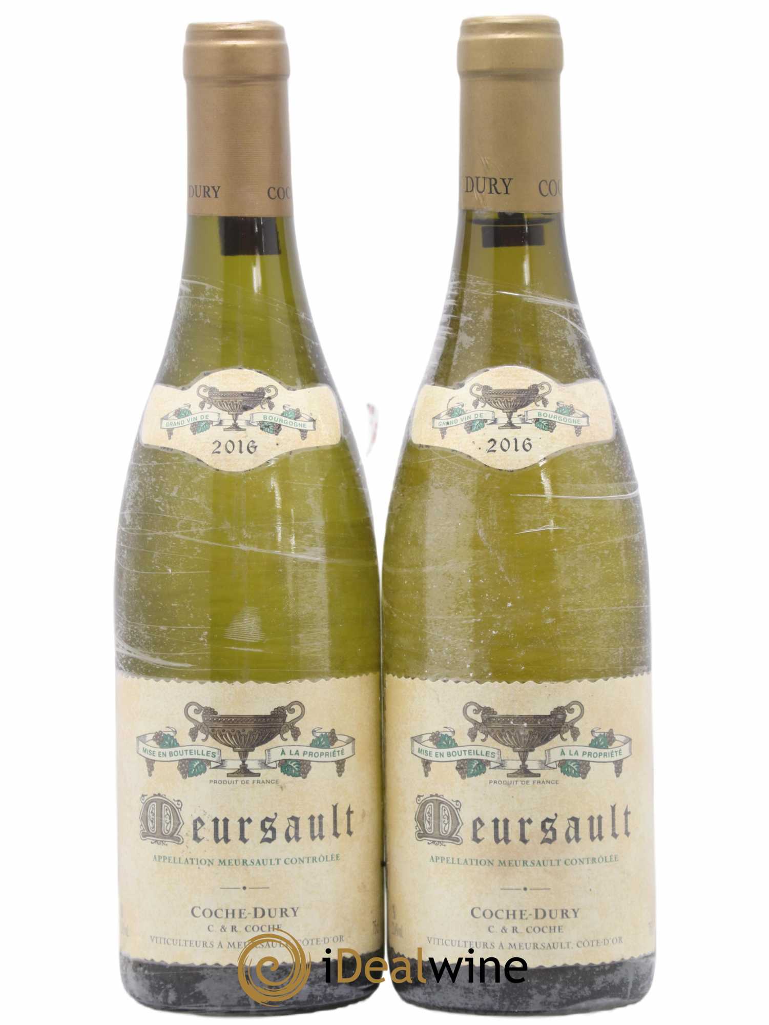 Meursault Coche Dury (Domaine) 2016 - Lot de 2 bouteilles - 0