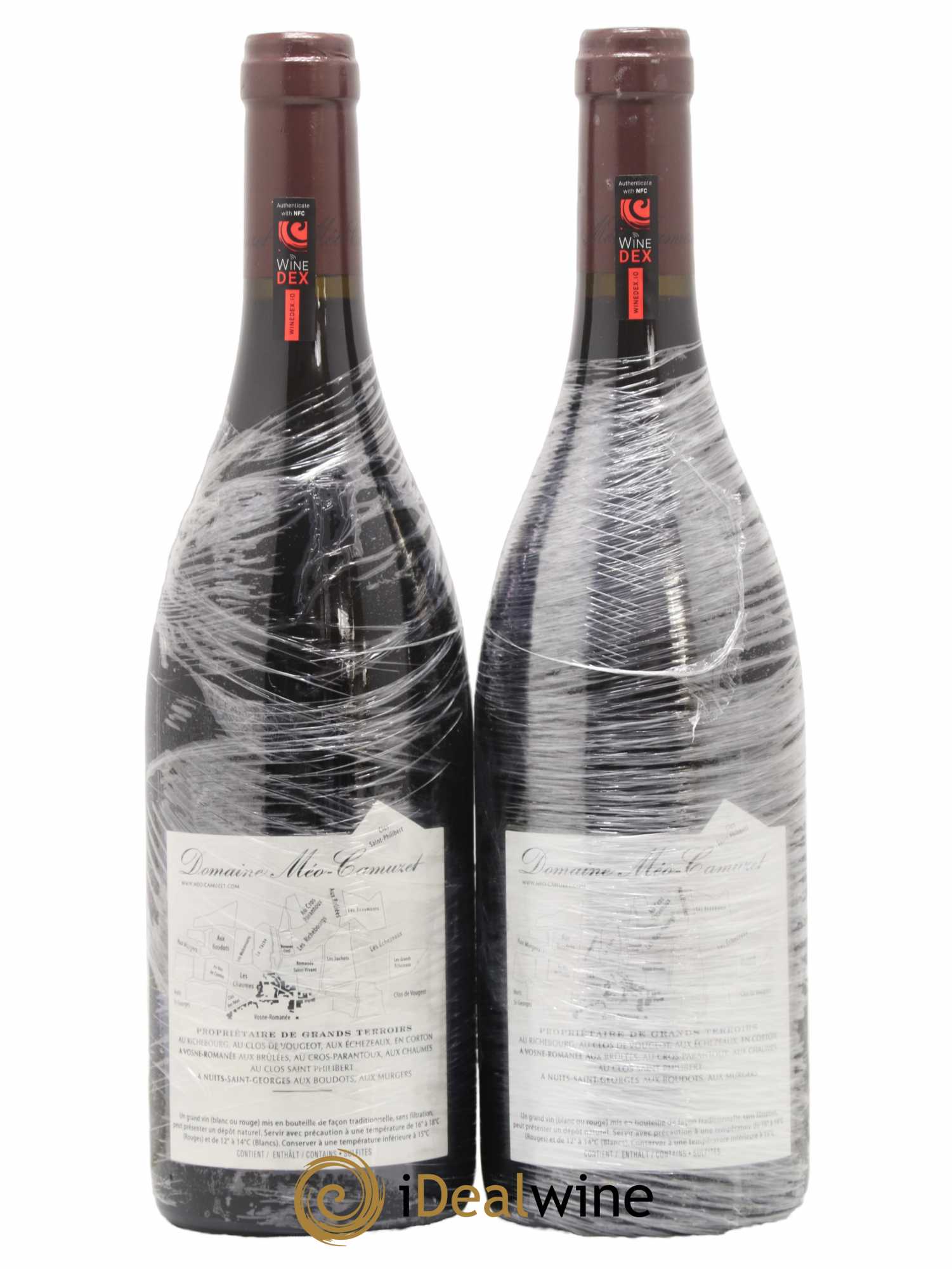 Vosne-Romanée 1er Cru Aux Brûlées Méo-Camuzet (Domaine) 2016 - Lot de 2 bouteilles - 1