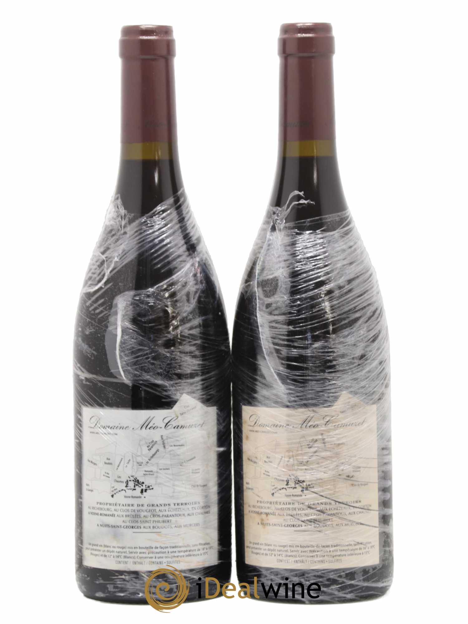 Clos de Vougeot Grand Cru Méo-Camuzet (Domaine) 2015 - Lot de 2 bouteilles - 1