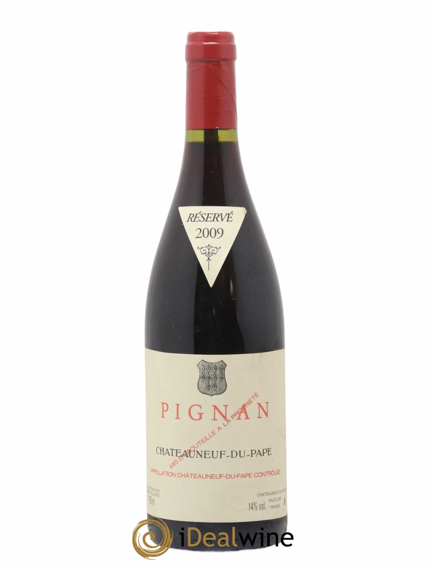 Châteauneuf-du-Pape Pignan Emmanuel Reynaud 2009 - Lot de 1 bouteille - 0
