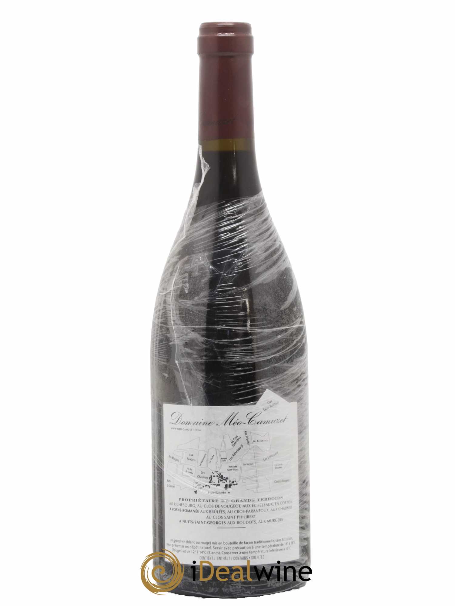 Vosne-Romanée 1er Cru Les Chaumes Méo-Camuzet (Domaine) 2015 - Lot de 1 bouteille - 1