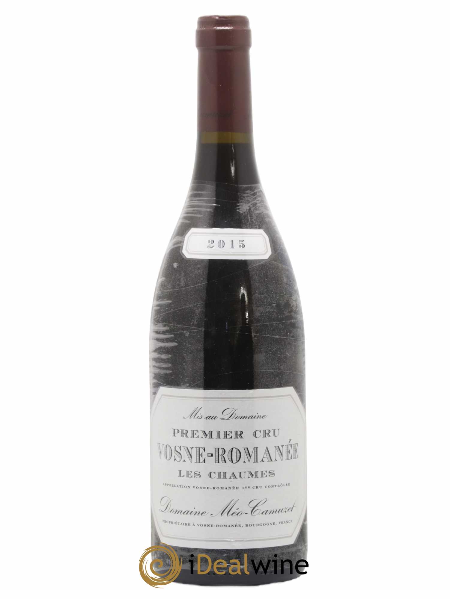 Vosne-Romanée 1er Cru Les Chaumes Méo-Camuzet (Domaine) 2015 - Lot de 1 bouteille - 0