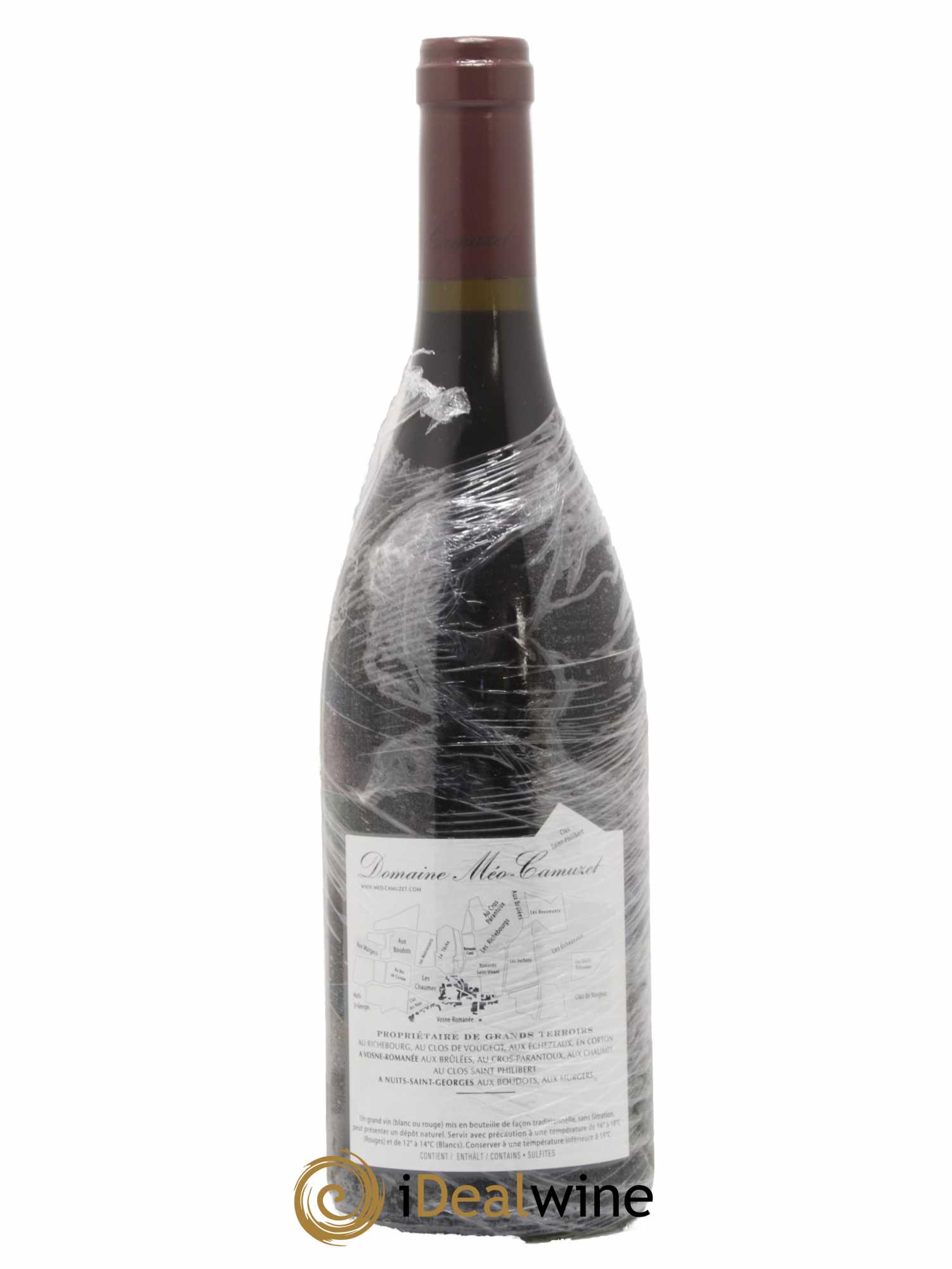 Vosne-Romanée 1er Cru Les Chaumes Méo-Camuzet (Domaine) 2016 - Lot de 1 bouteille - 1