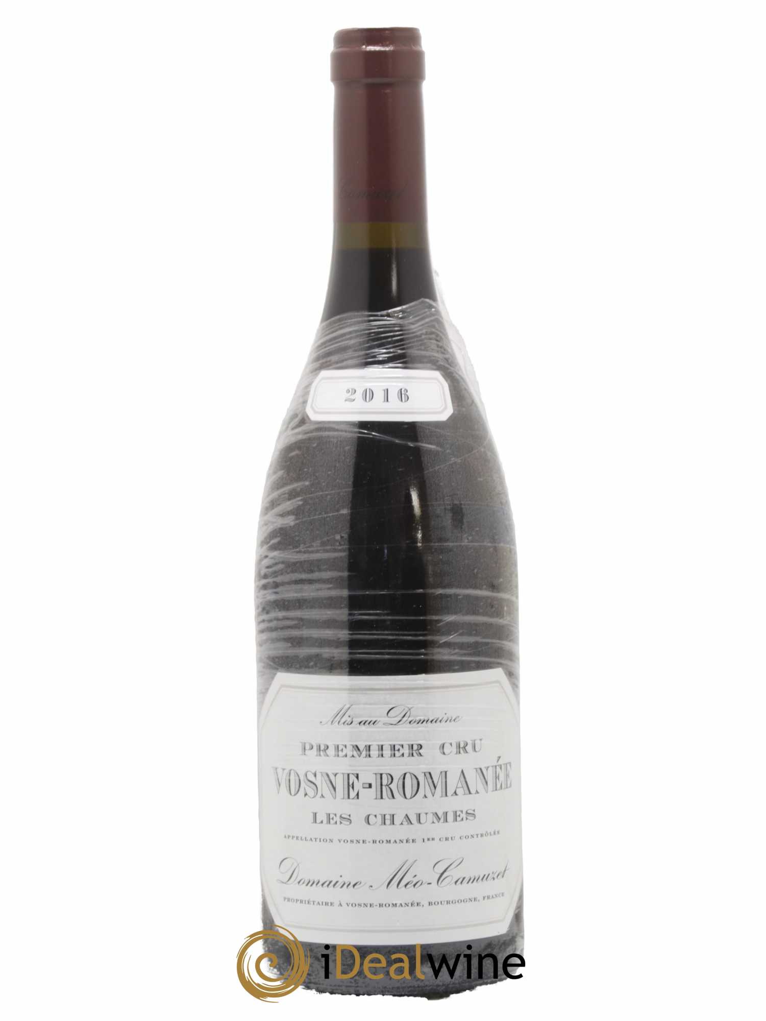 Vosne-Romanée 1er Cru Les Chaumes Méo-Camuzet (Domaine) 2016 - Lot de 1 bouteille - 0
