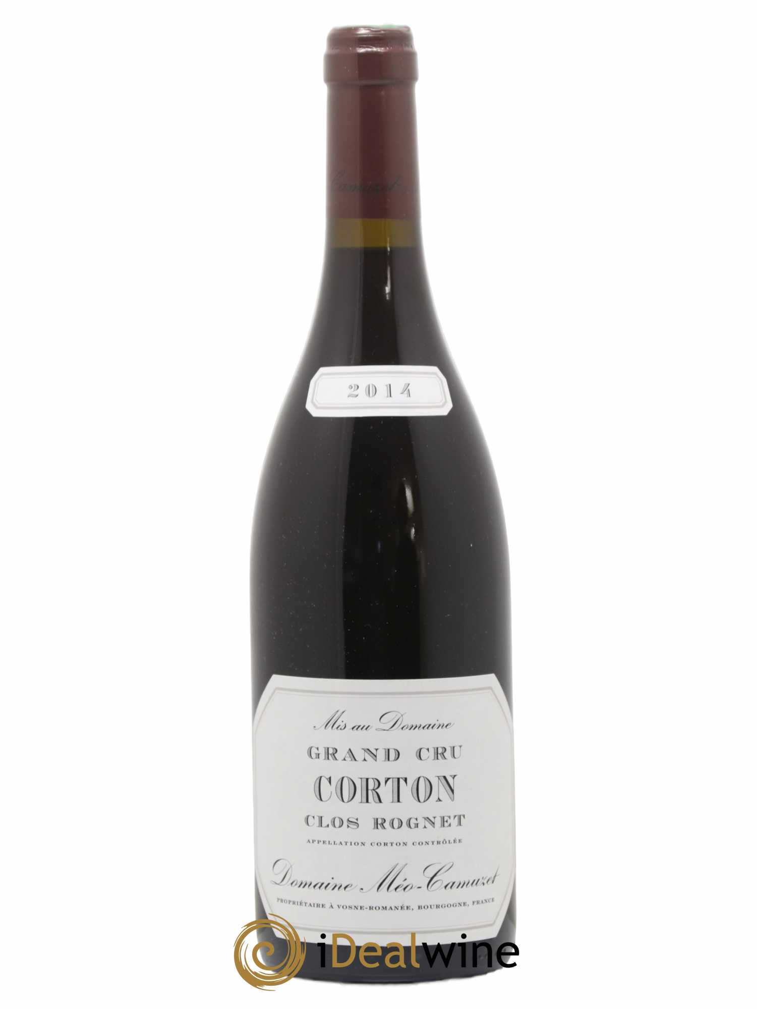 Corton Grand Cru Clos Rognet Méo-Camuzet (Domaine) 2014 - Lot de 1 bouteille - 0