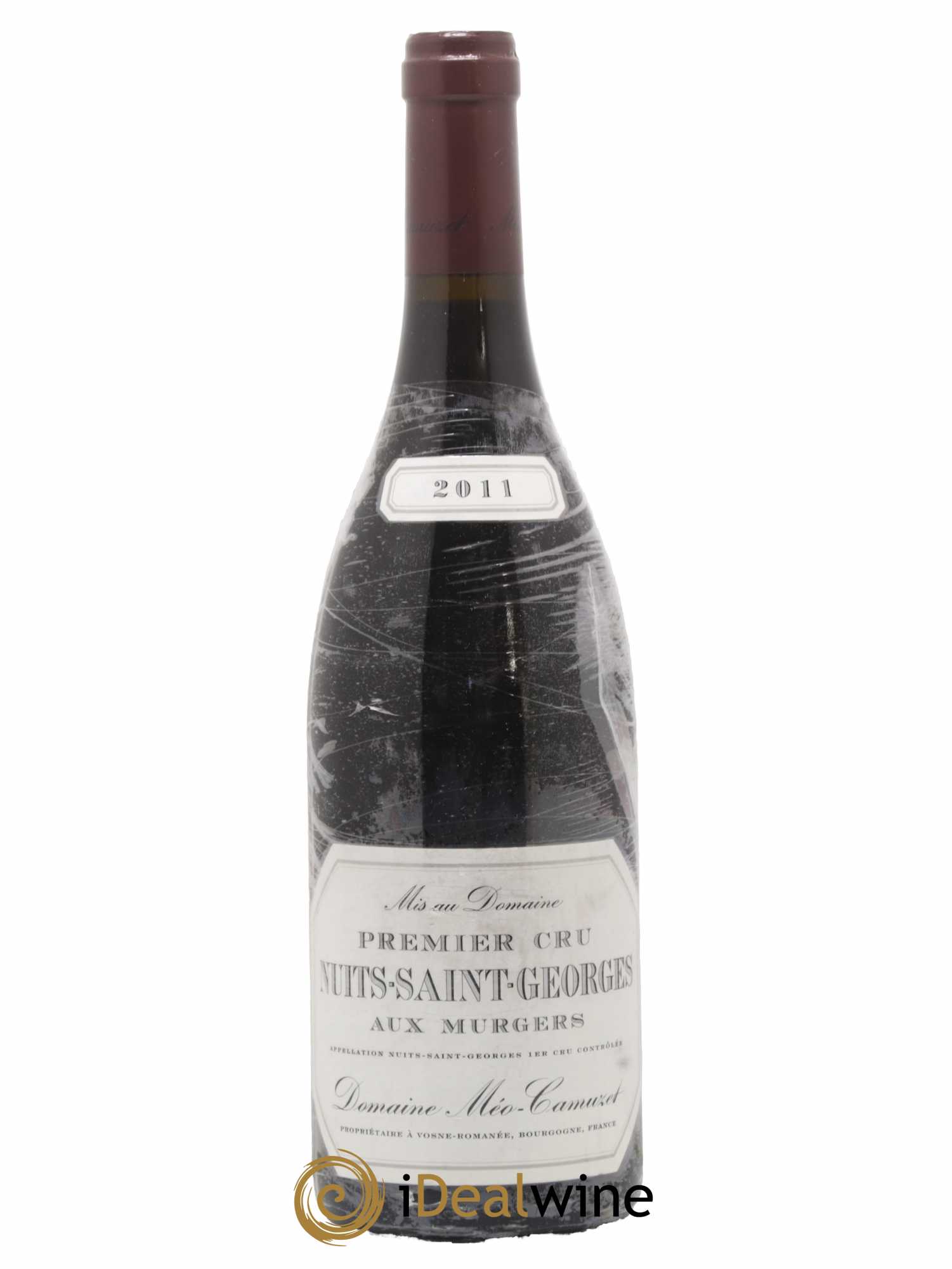 Nuits-Saint-Georges 1er Cru Aux Murgers Méo-Camuzet (Domaine) 2011 - Lot de 1 bouteille - 0