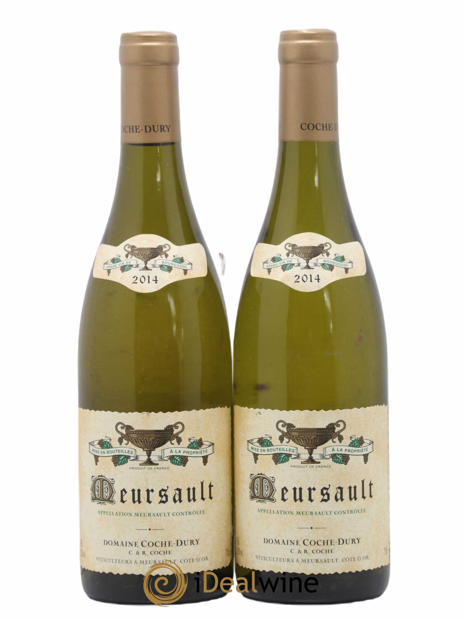 Meursault Coche Dury (Domaine) 2014 - Lot de 2 bouteilles - 0