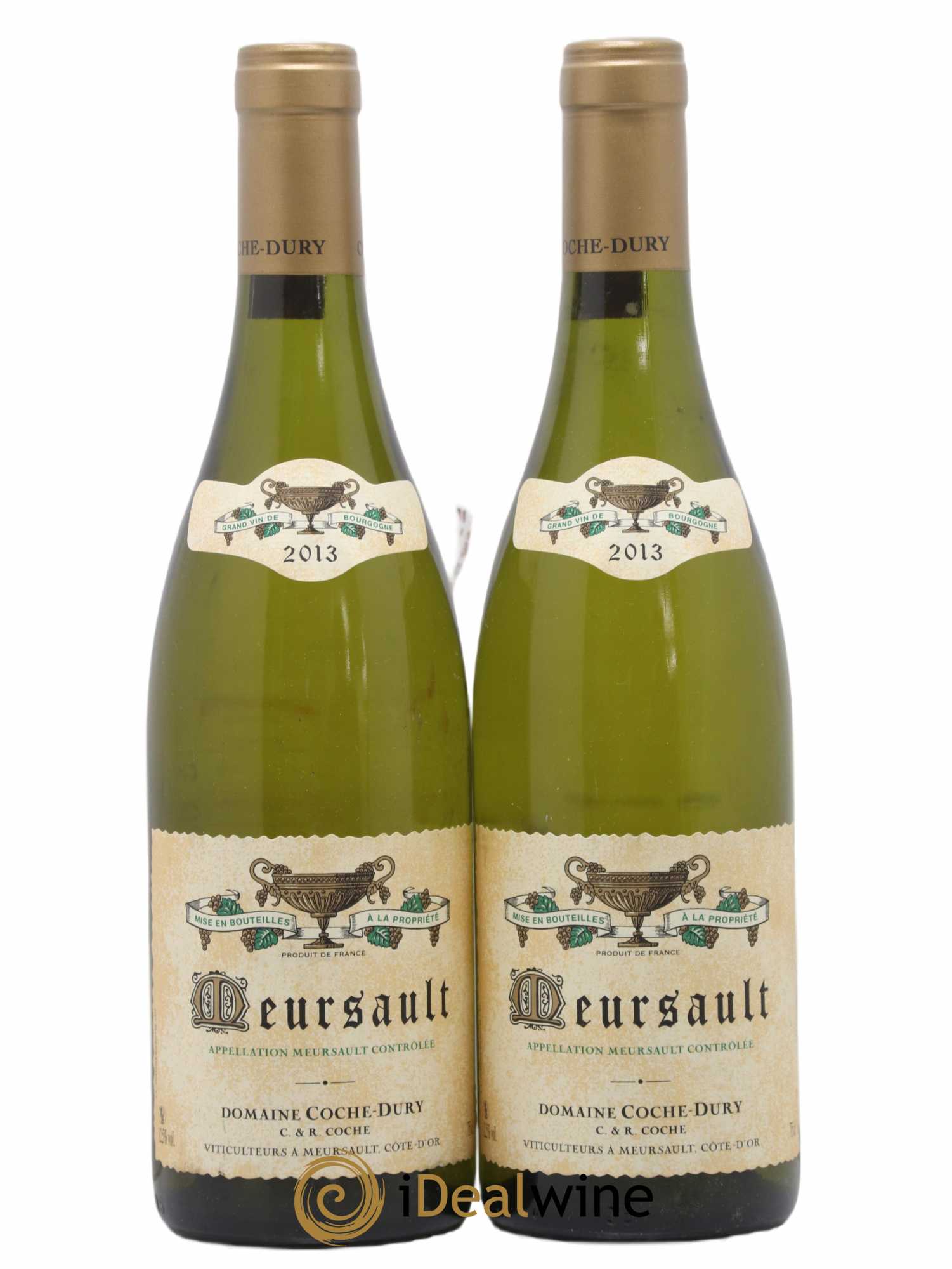 Meursault Coche Dury (Domaine) 2013 - Lot de 2 bouteilles - 0