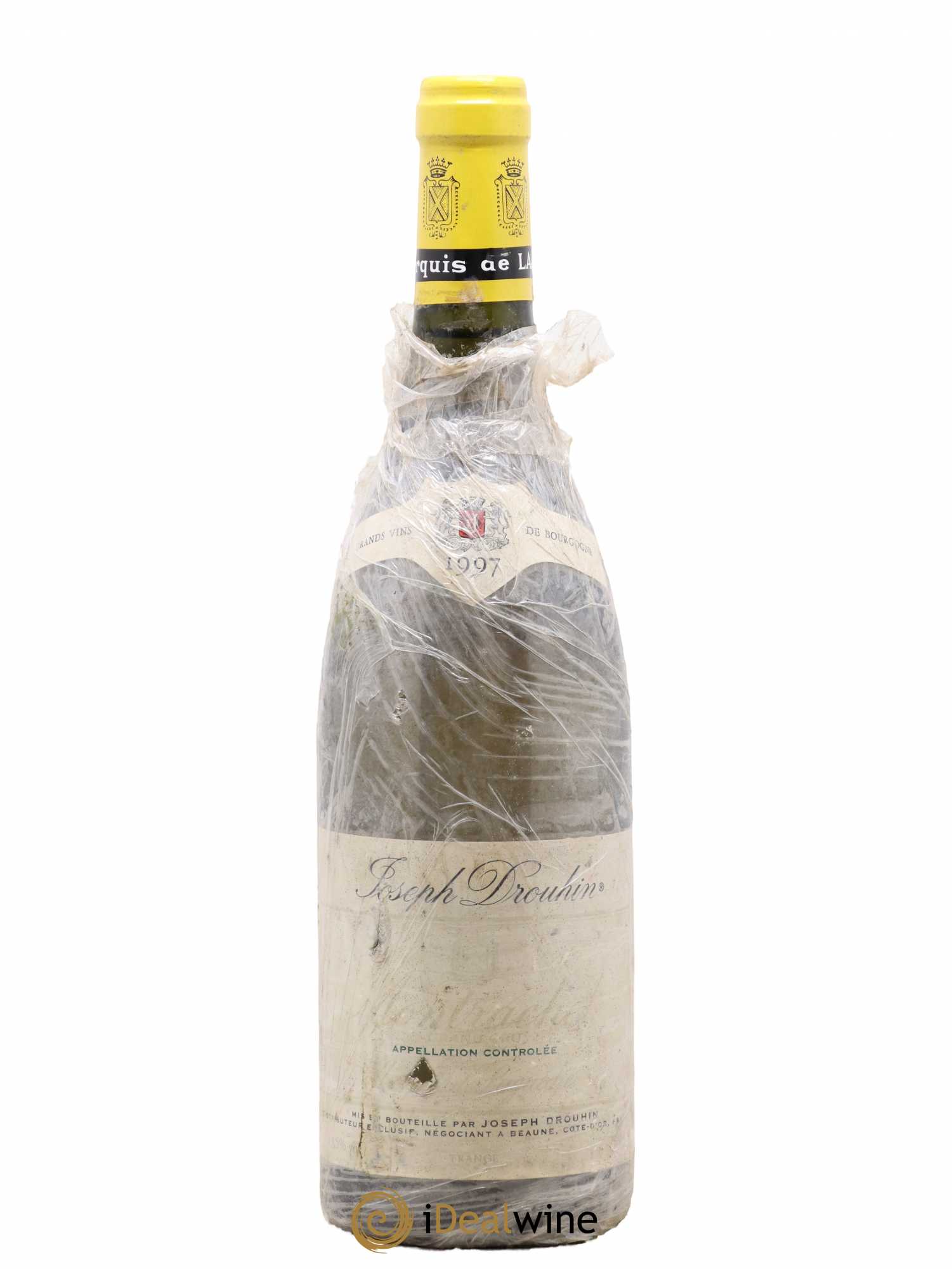 Montrachet Grand Cru Marquis de Laguiche Joseph Drouhin 1997 - Lot de 1 bouteille - 0