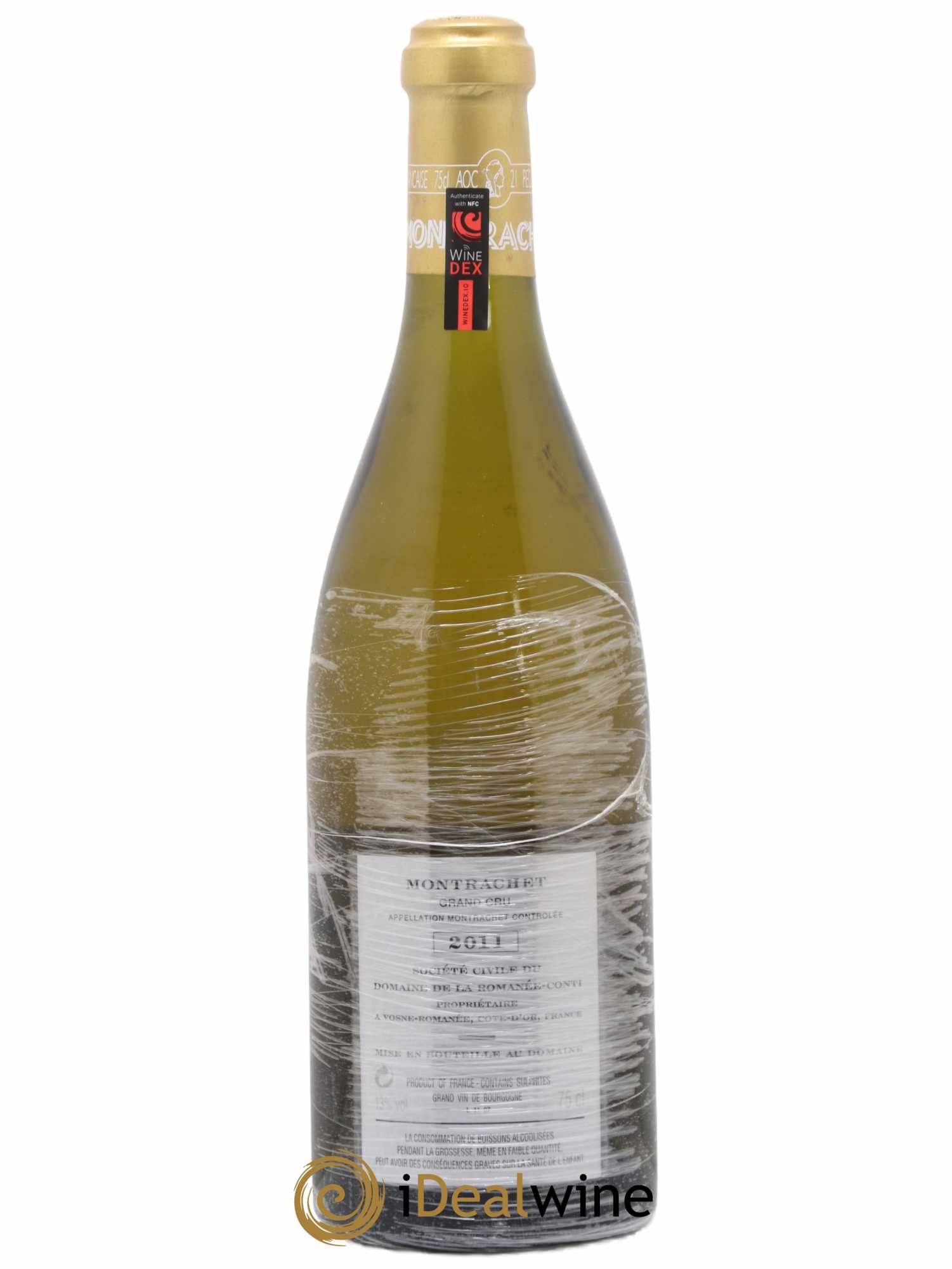 Montrachet Grand Cru Domaine de la Romanée-Conti 2011 - Lot de 1 bouteille - 1