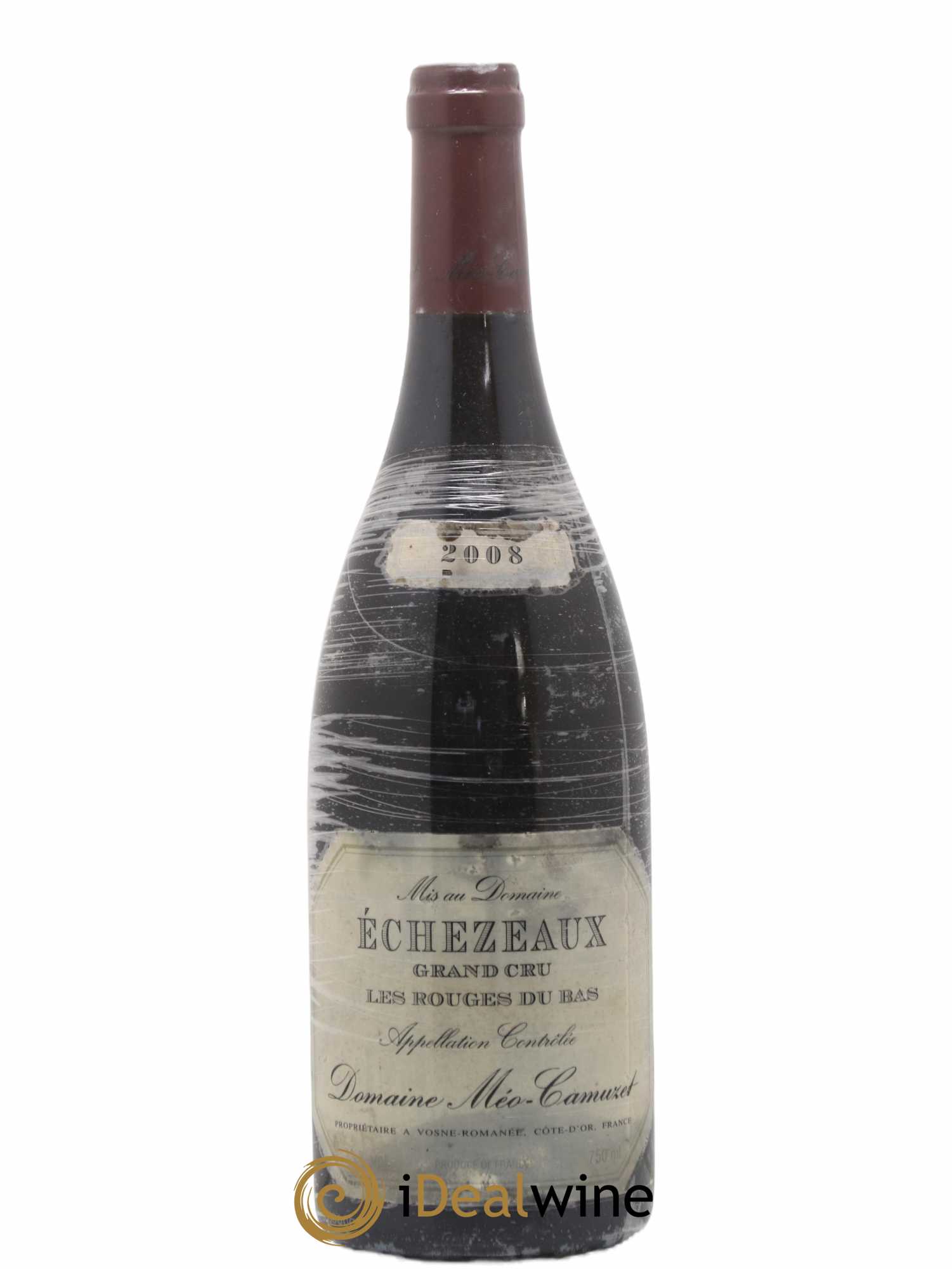 Echezeaux Grand Cru Les Rouges du Bas Méo-Camuzet (Domaine) 2008 - Lot of 1 bottle - 0