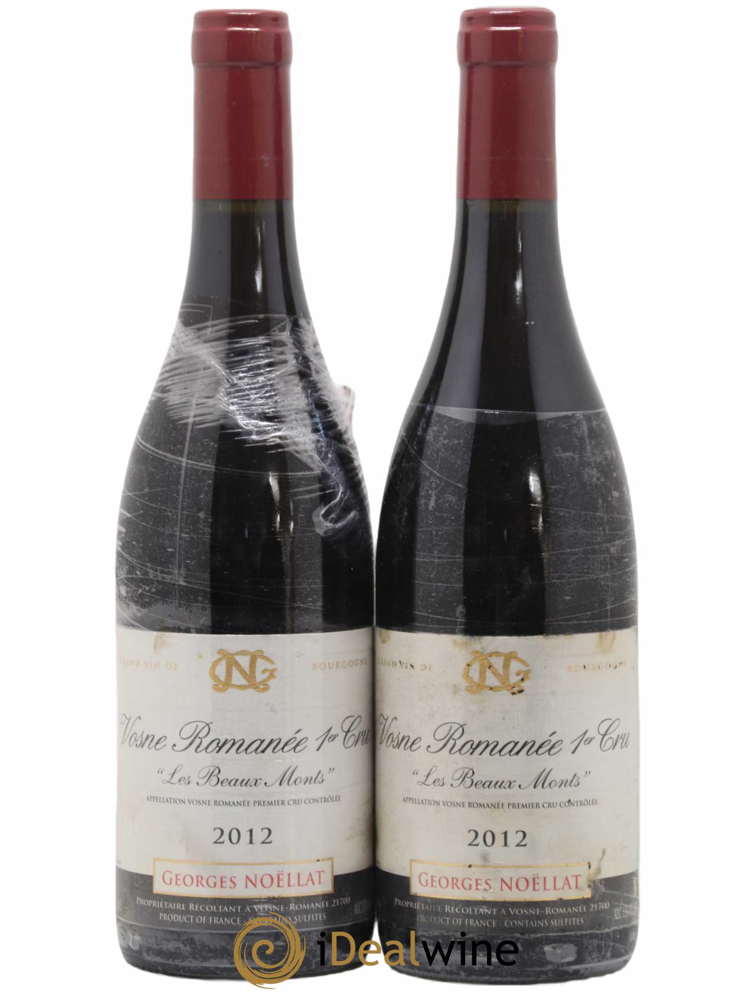 Vosne-Romanée 1er Cru Les Beaux Monts Georges Noëllat (Domaine) 2012 - Lot de 2 bouteilles - 0