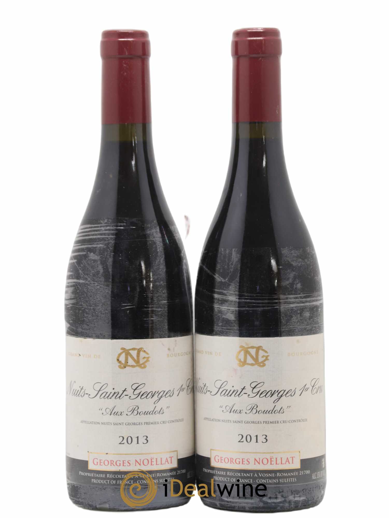 Nuits-Saint-Georges 1er Cru Aux Boudots Georges Noëllat (Domaine) 2013 - Lot de 2 bouteilles - 0
