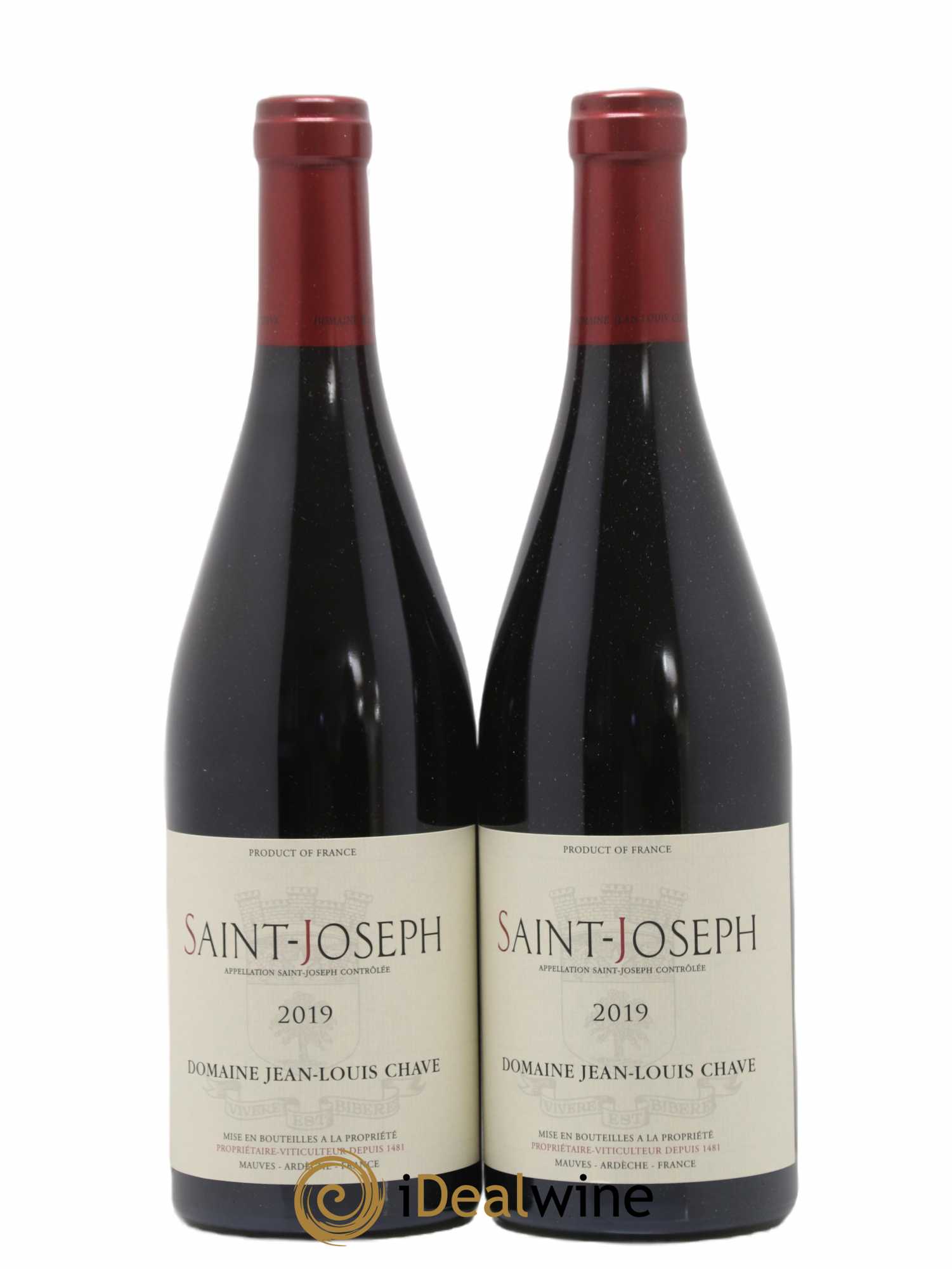 Saint-Joseph Jean-Louis Chave 2019 - Lot de 2 bouteilles - 0