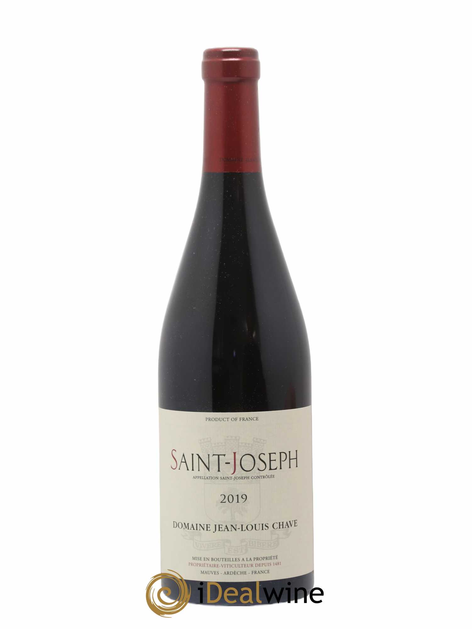 Saint-Joseph Jean-Louis Chave 2019 - Lot de 1 bouteille - 0