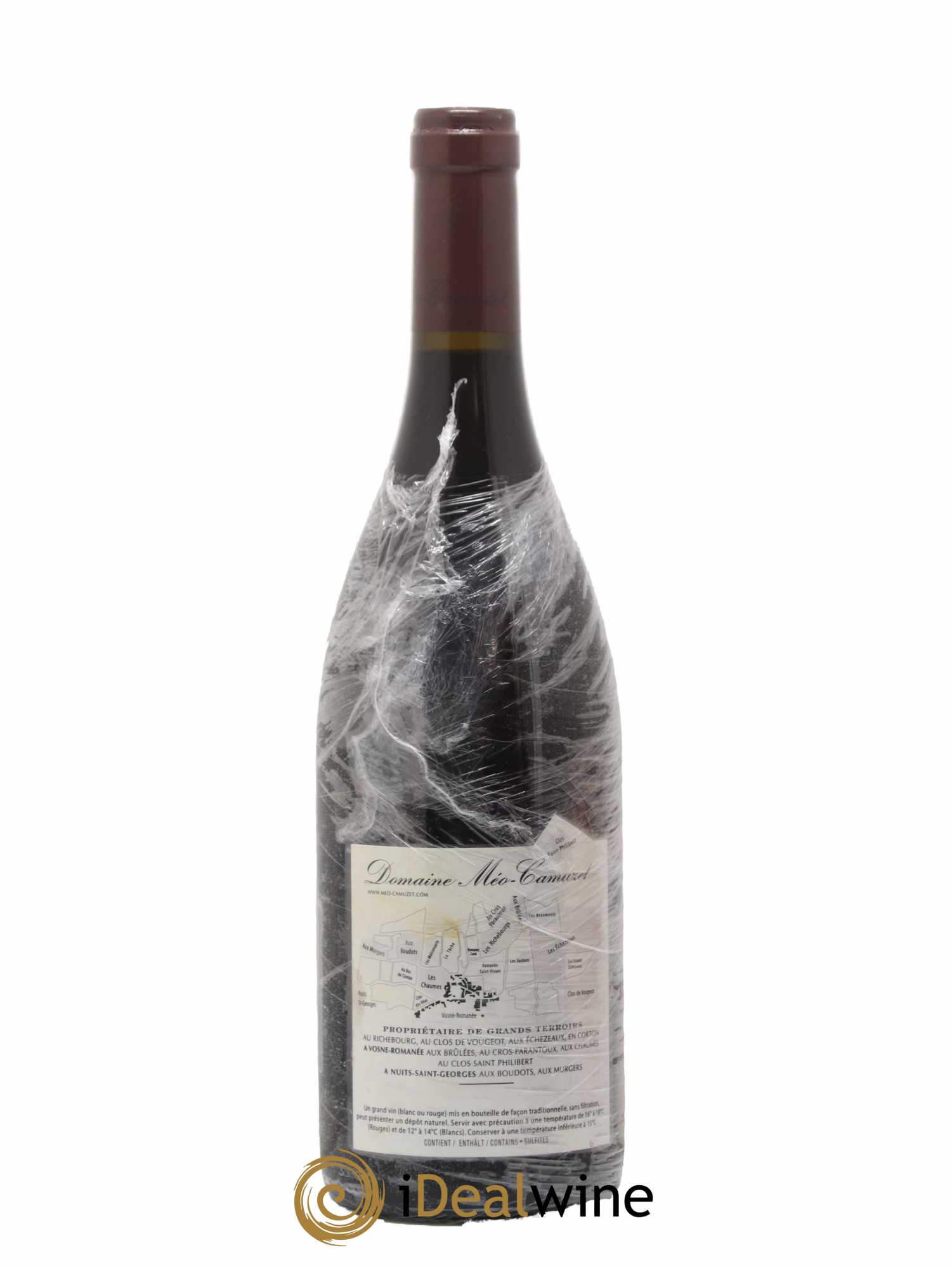 Corton Grand Cru Clos Rognet Méo-Camuzet (Domaine) 2015 - Lot de 1 bouteille - 1