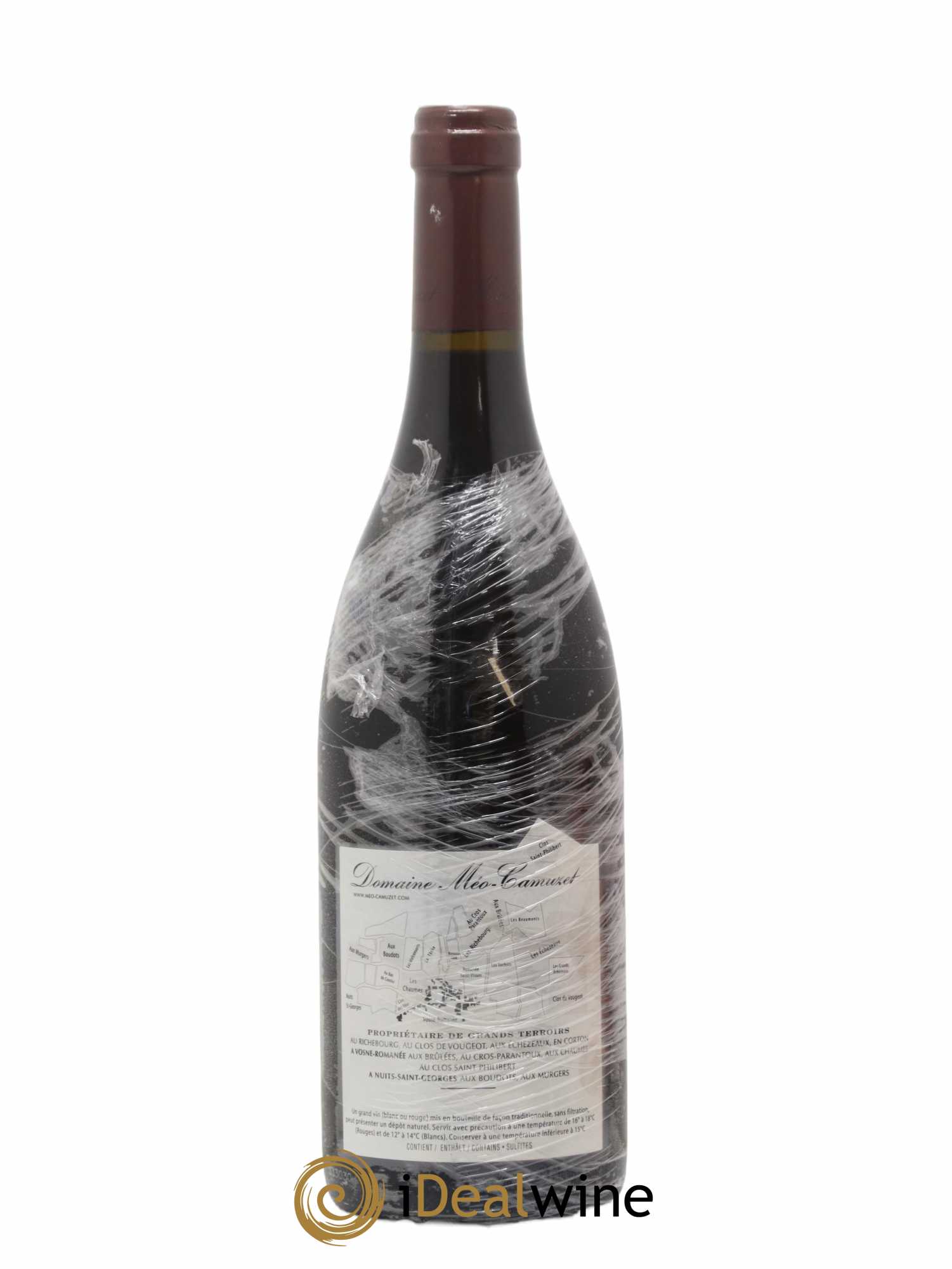 Corton Grand Cru Clos Rognet Méo-Camuzet (Domaine) 2016 - Lot de 1 bouteille - 1