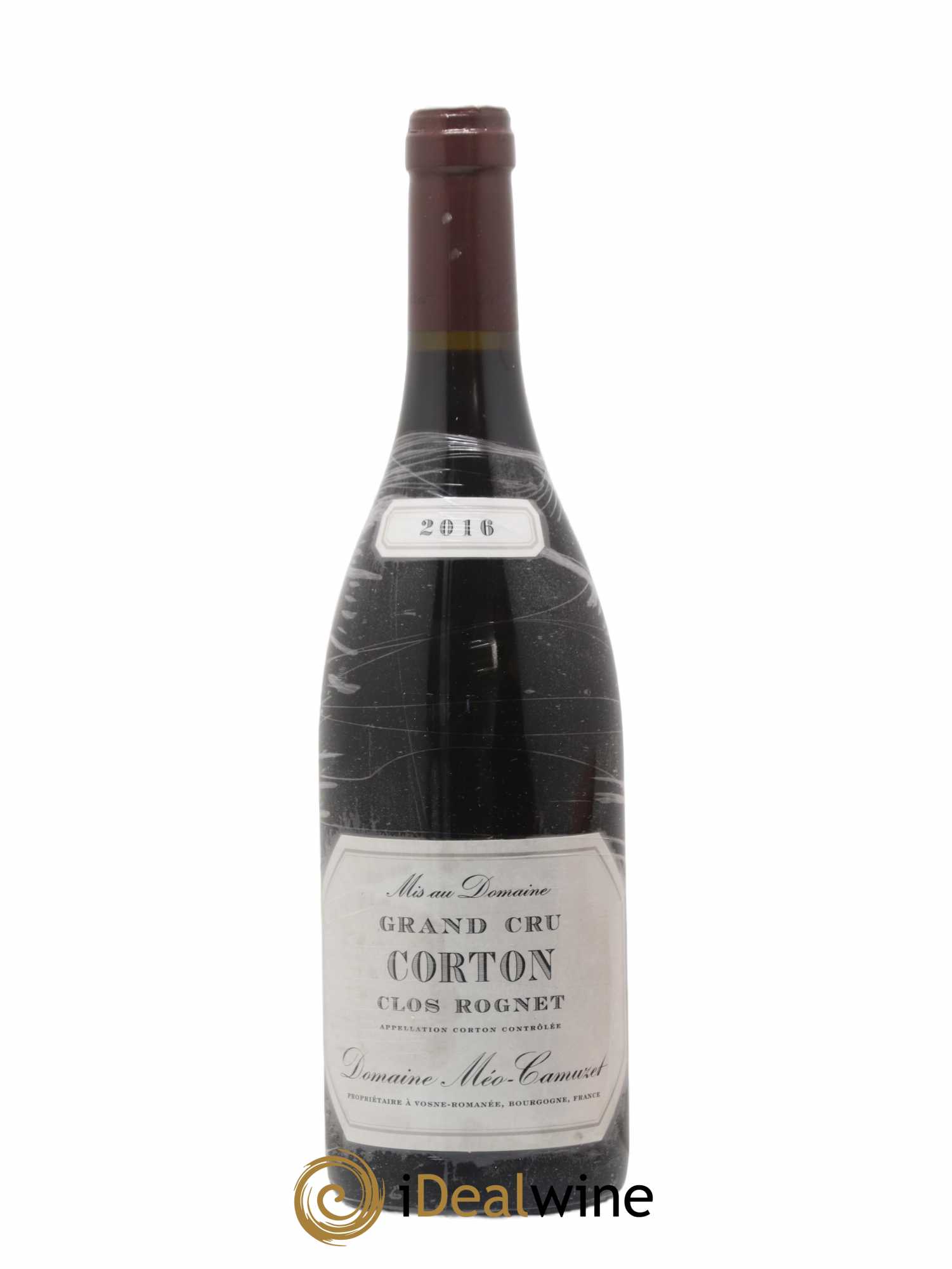 Corton Grand Cru Clos Rognet Méo-Camuzet (Domaine) 2016 - Lot de 1 bouteille - 0