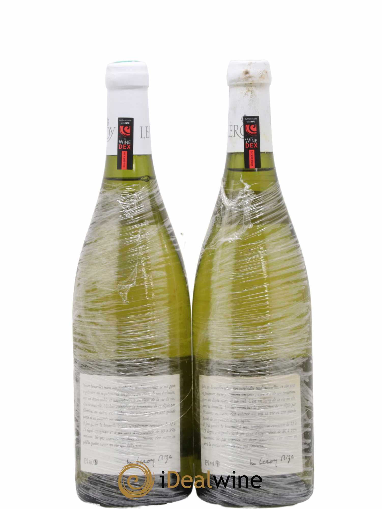 Meursault 1er Cru Perrières Leroy SA 2009 - Lot de 2 bouteilles - 1